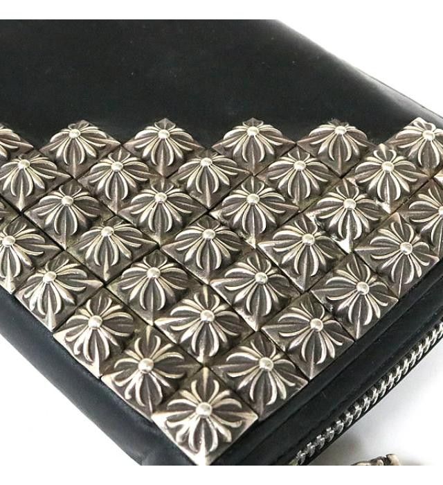 Chrome Hearts Chrome Hearts Corner Pyramid Zipper Wallet Size ONE SIZE - 5 Thumbnail
