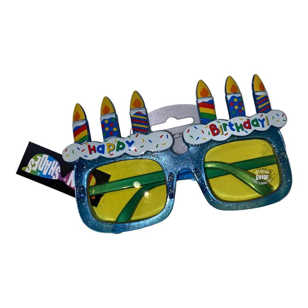 Designer NWT Happy Birthday Party Sunglasses Size ONE SIZE - 1 Thumbnail