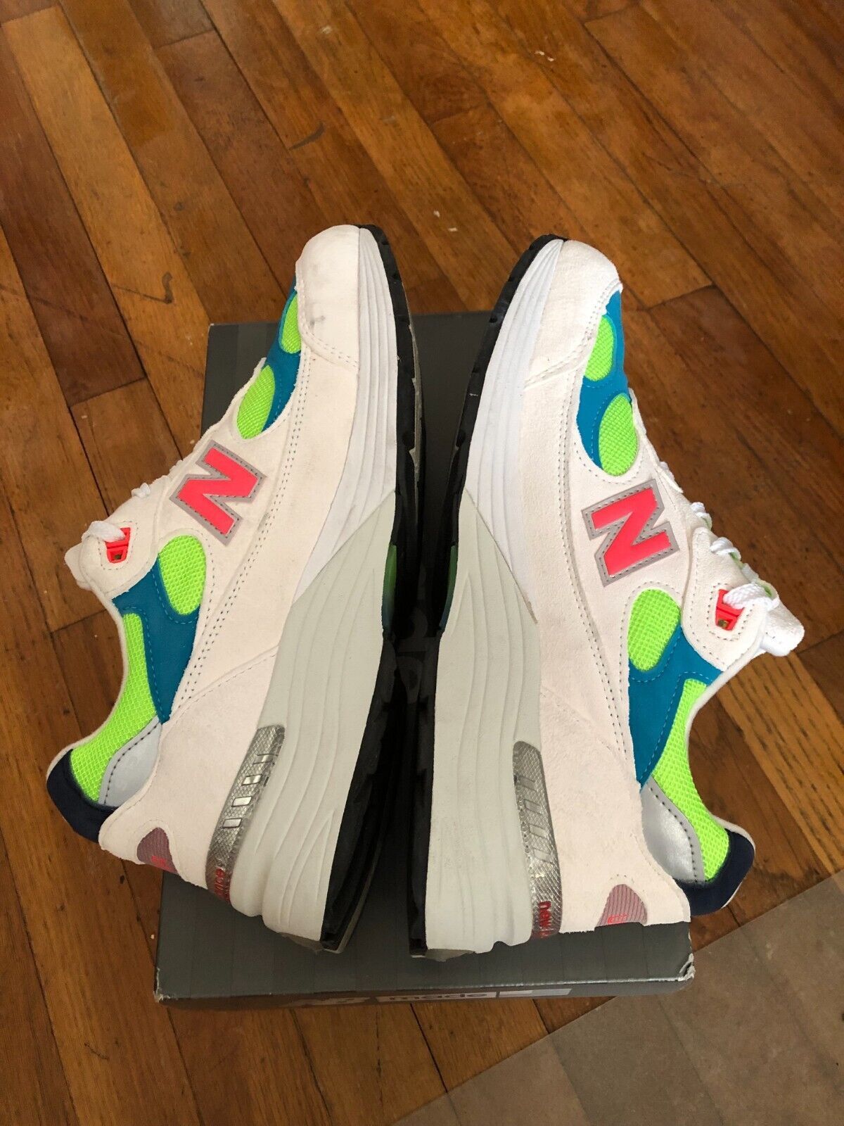 New Balance *USED* New Balance 992 Made in USA M992DA sz 9 Size US 9 / EU 42 - 2 Thumbnail