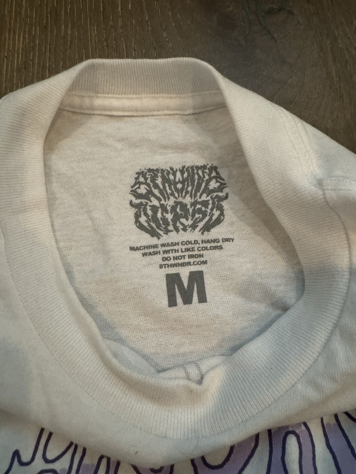 Vintage 8THWNDR Witch Tee Size US M / EU 48-50 / 2 - 2 Thumbnail