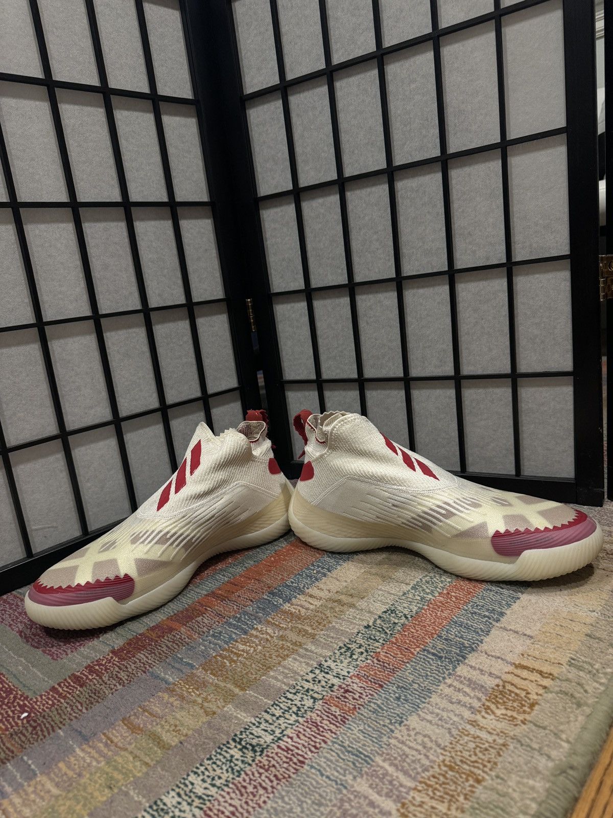 Adidas × Eric Emanuel Adidas Eric Emmanuel Indiana Hoosiers sneakers Size US 10.5 / EU 43-44 - 2 Thumbnail