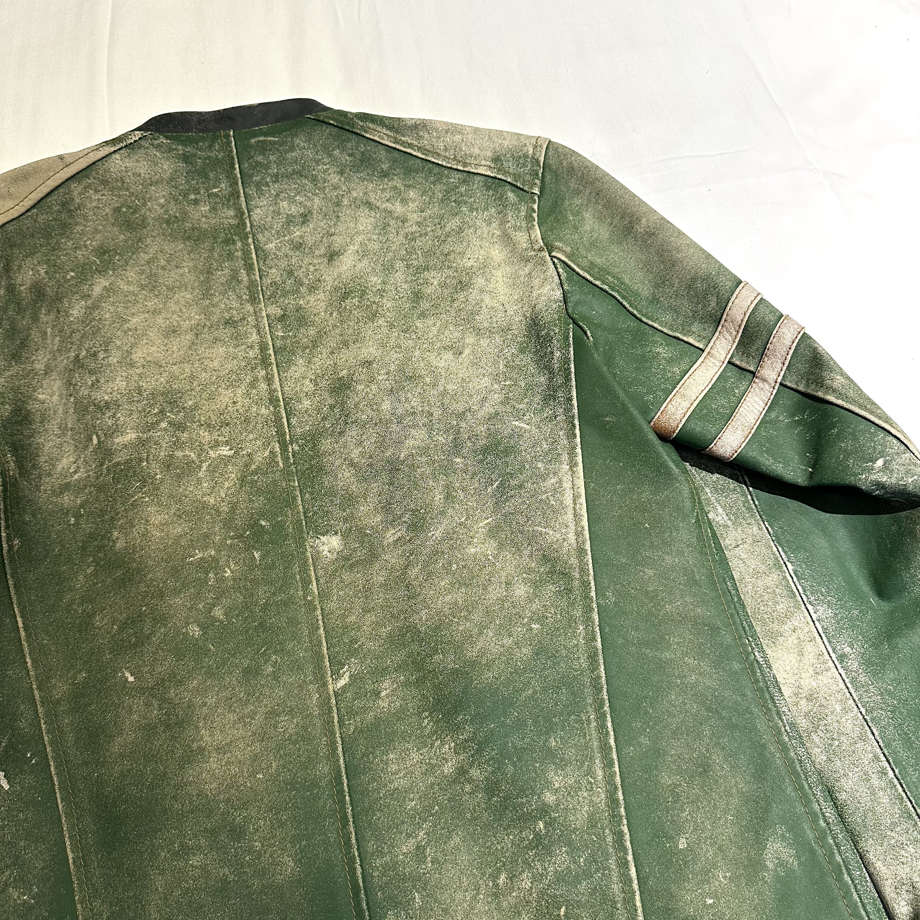 Dolce & Gabbana Dolce & Gabanna Archive Horse Leather Biker Jacket Size US M / EU 48-50 / 2 - 9 Thumbnail