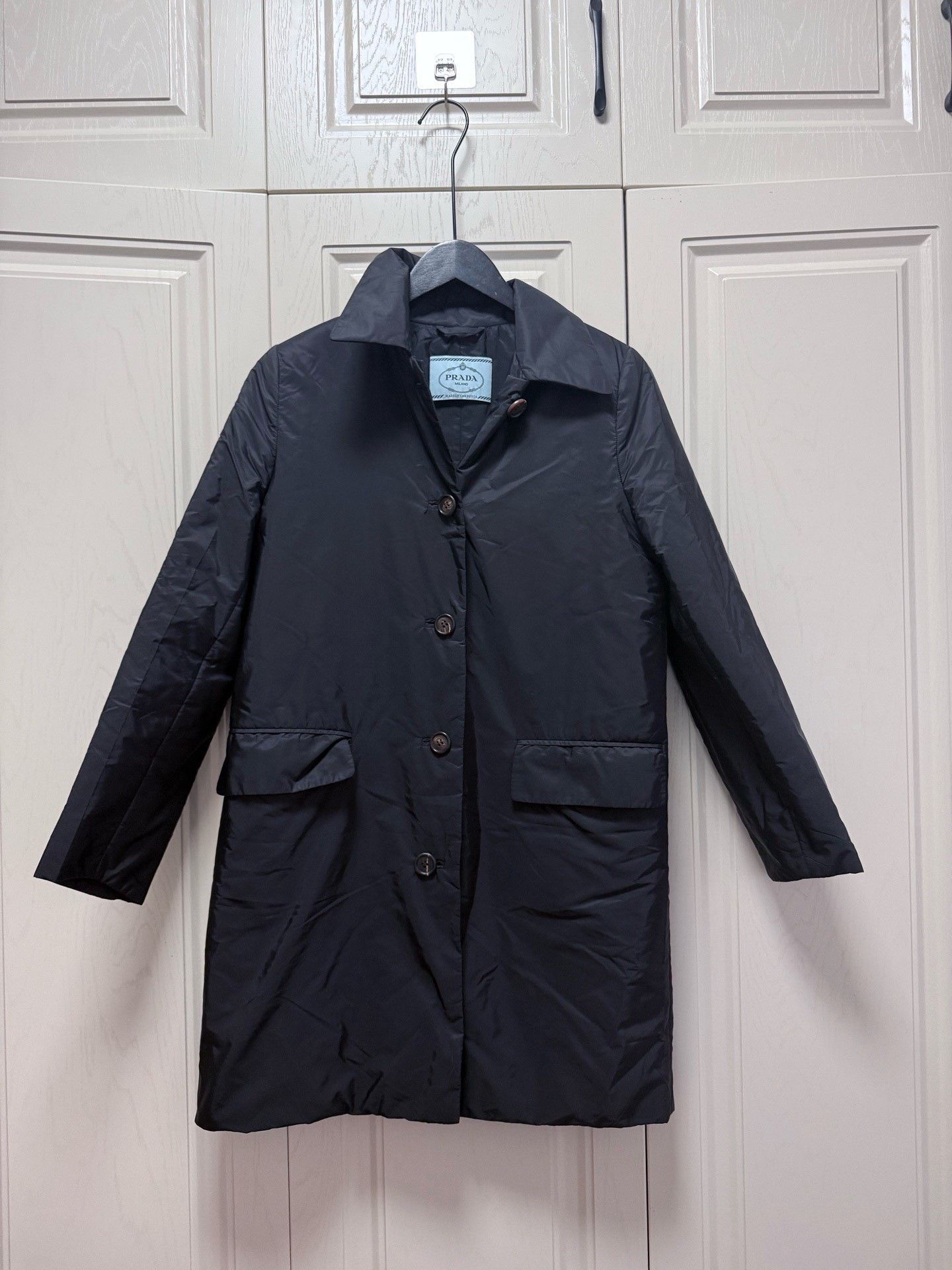 Prada Prada Padded Jacket Size 40 Size US XXS / EU 40 - 1 Thumbnail