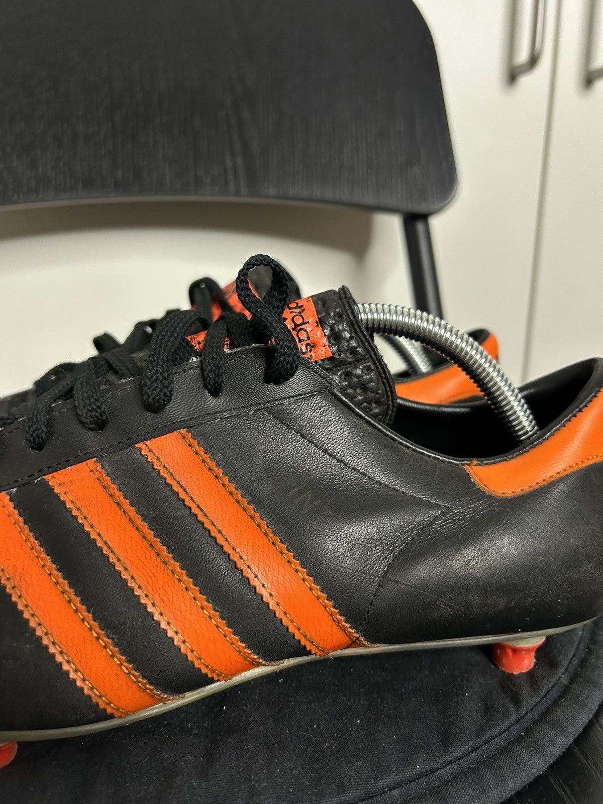 Adidas × Vintage Vintage Rare Adidas INTER Football Boots made in west German Size US 10.5 / EU 43-44 - 2 Thumbnail