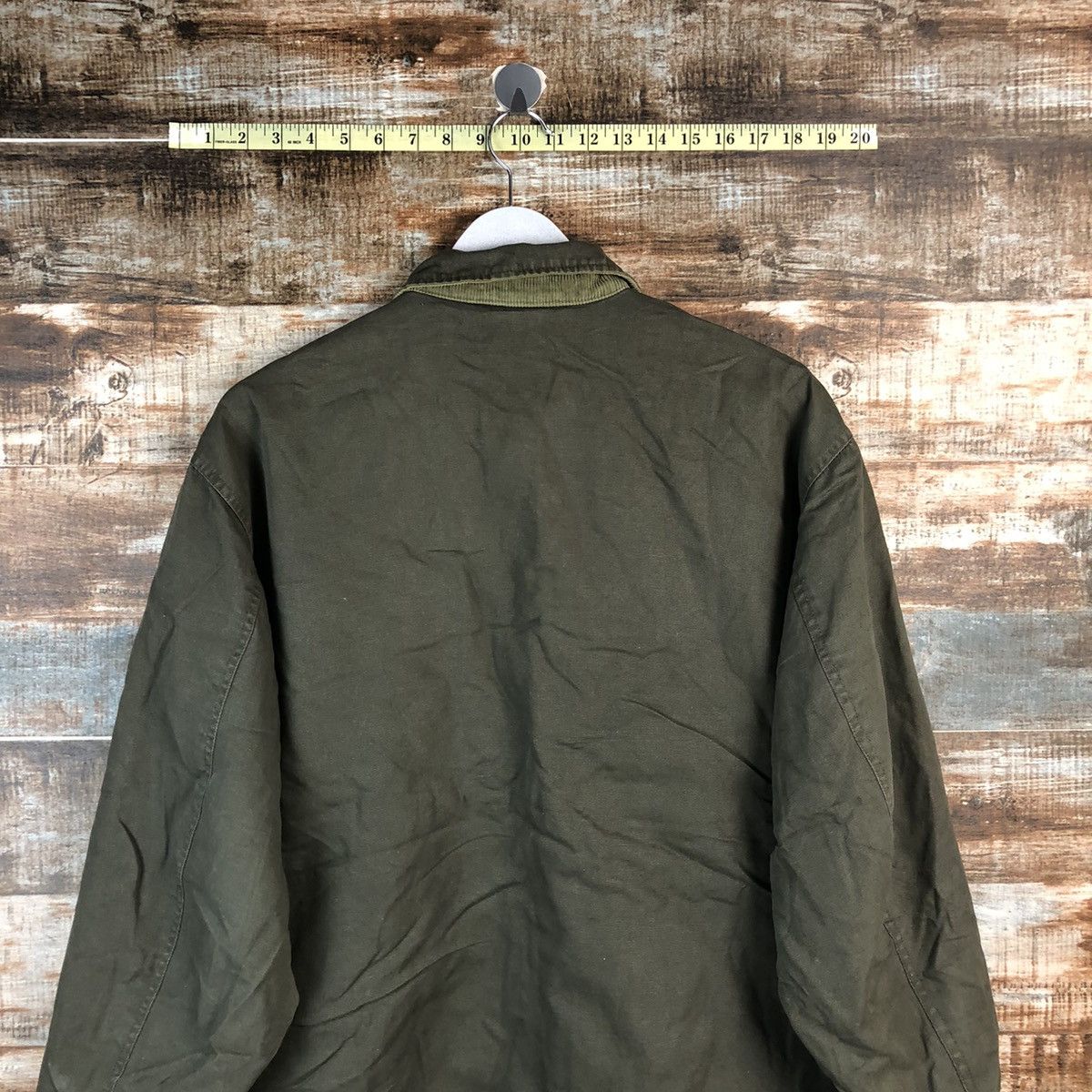 Other United Green military Bombers Jacket #A2197 Size US L / EU 52-54 / 3 - 14 Thumbnail