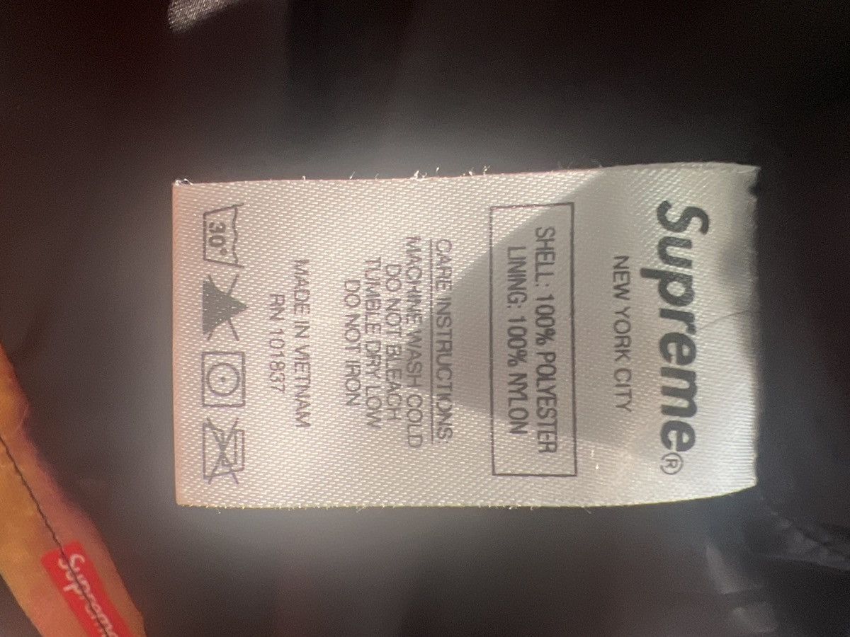 Supreme Supreme gore-tex stickers shell jacket Size US XL / EU 56 / 4 - 4 Thumbnail