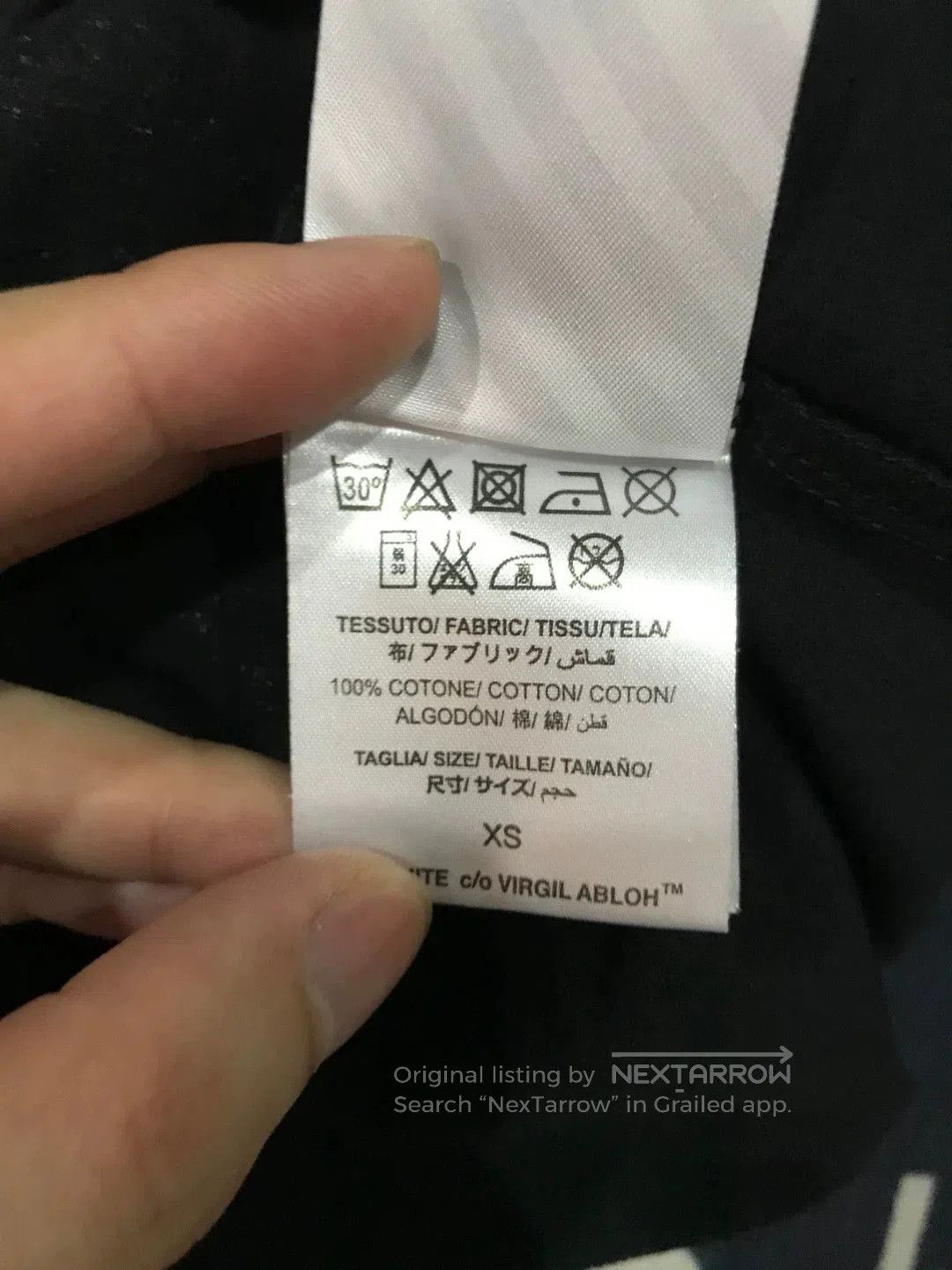 Off-White off white long sleeve shirt for men. Size US XS / EU 42 / 0 - 4 Thumbnail