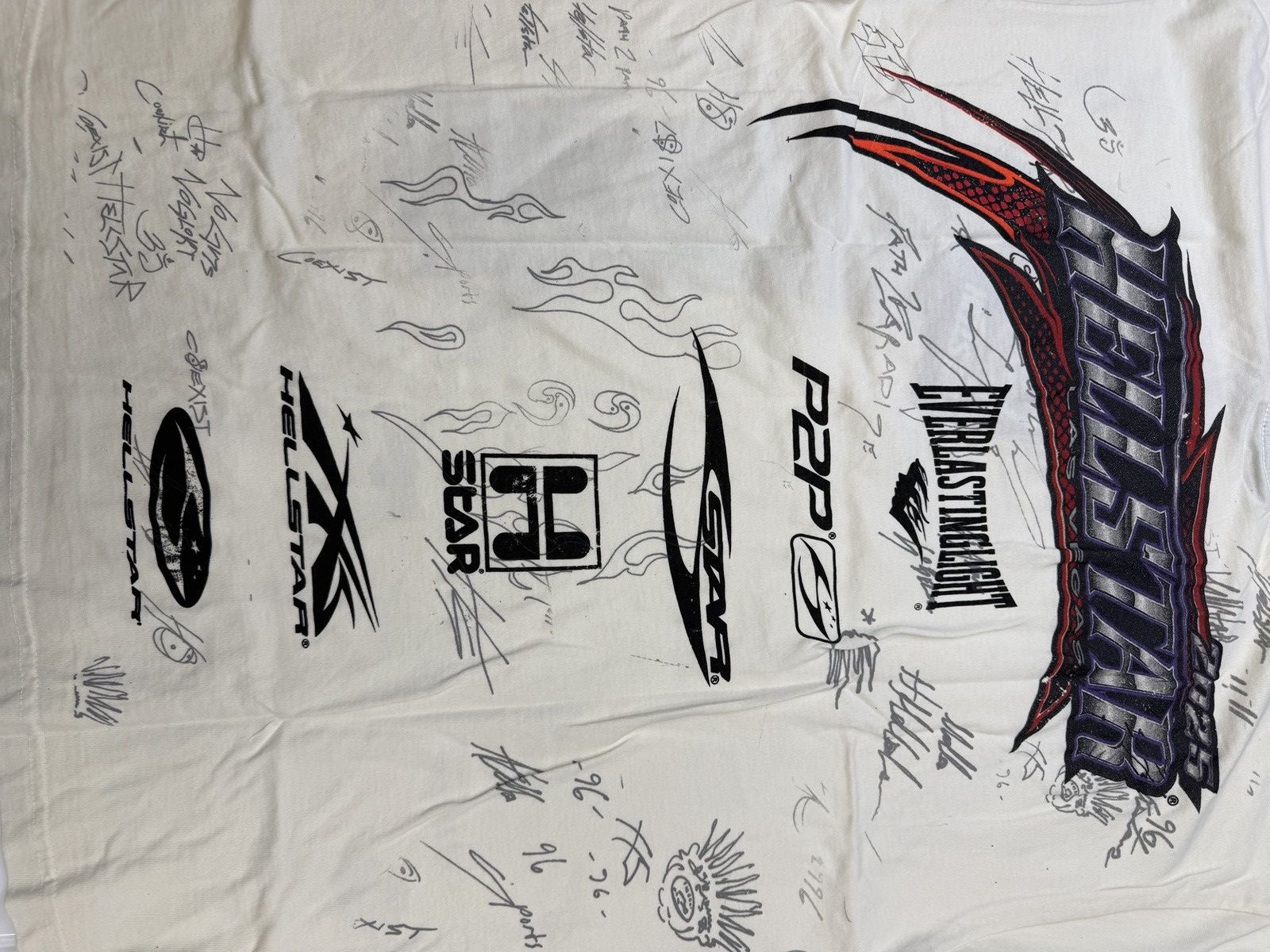 HELLSTAR Hellstar Nascar T-shirt Size US S / EU 44-46 / 1 - 4 Thumbnail