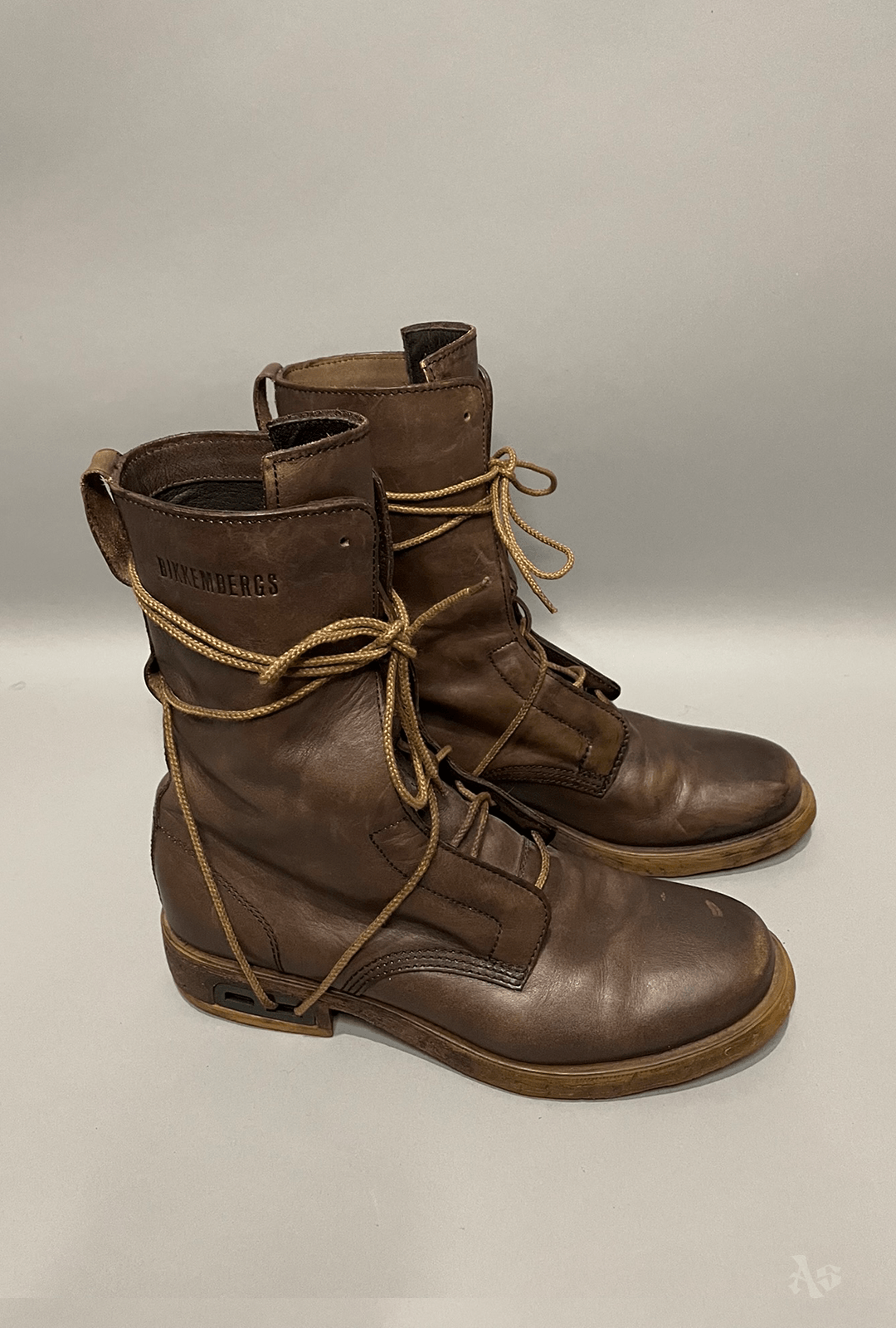Dirk Bikkembergs Dirk Bikkembergs brown high boots Size US 8 / EU 41 - 1 Thumbnail