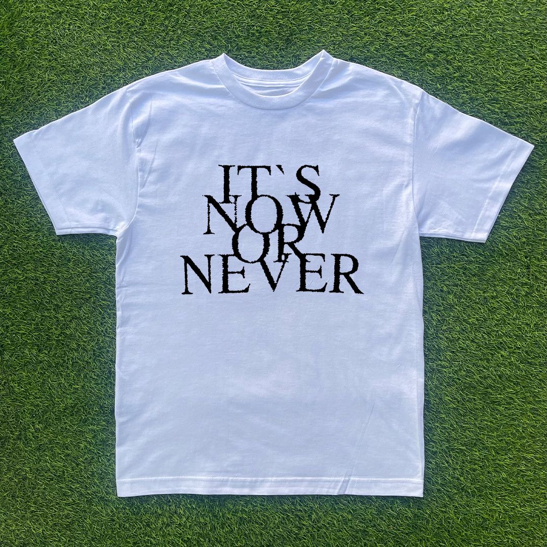 Other NOW OR NEVER TSHIRT Size US M / EU 48-50 / 2 - 1 Preview