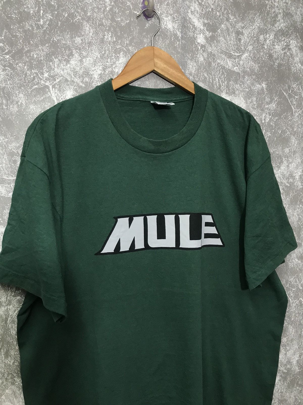 Band Tees × Vintage Vintage90s Mule American Punk Blues Band T-shirt Size US XL / EU 56 / 4 - 4 Thumbnail