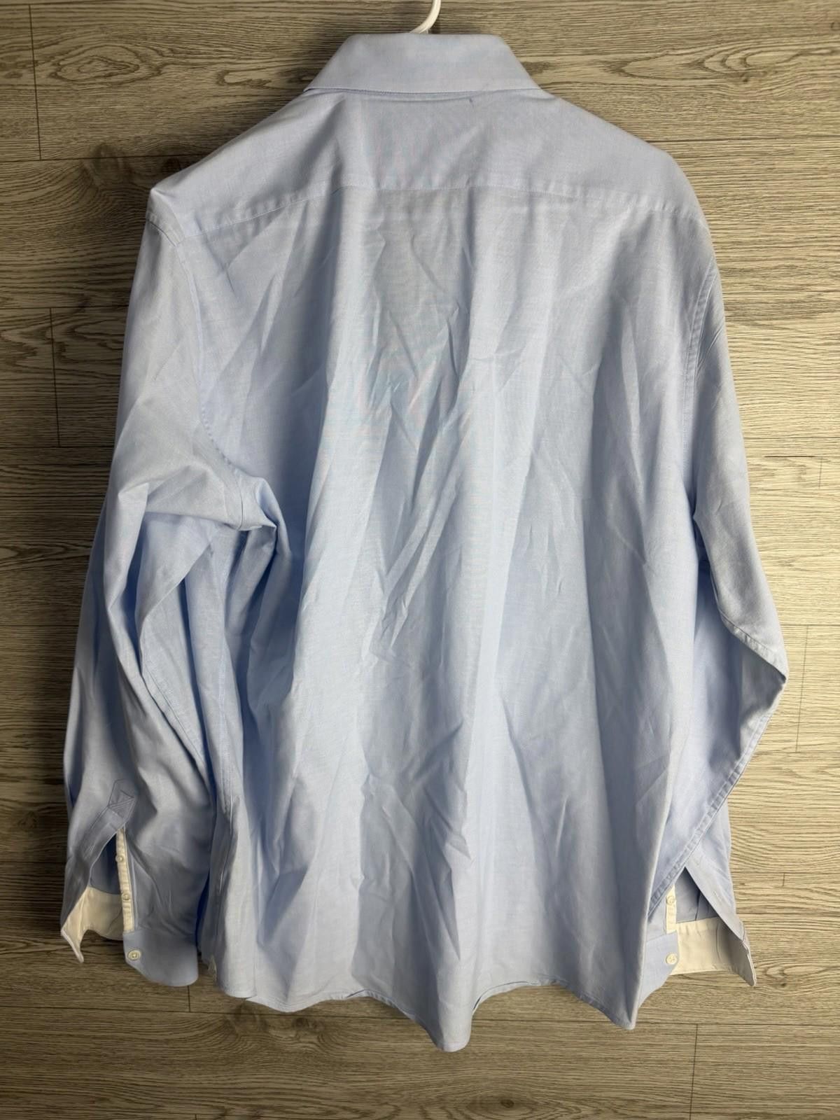7Diamonds 7 Diamonds 4 Way Stretch Button Up Mens Sz Xl Long Sleeve Size US XL / EU 56 / 4 - 2 Thumbnail