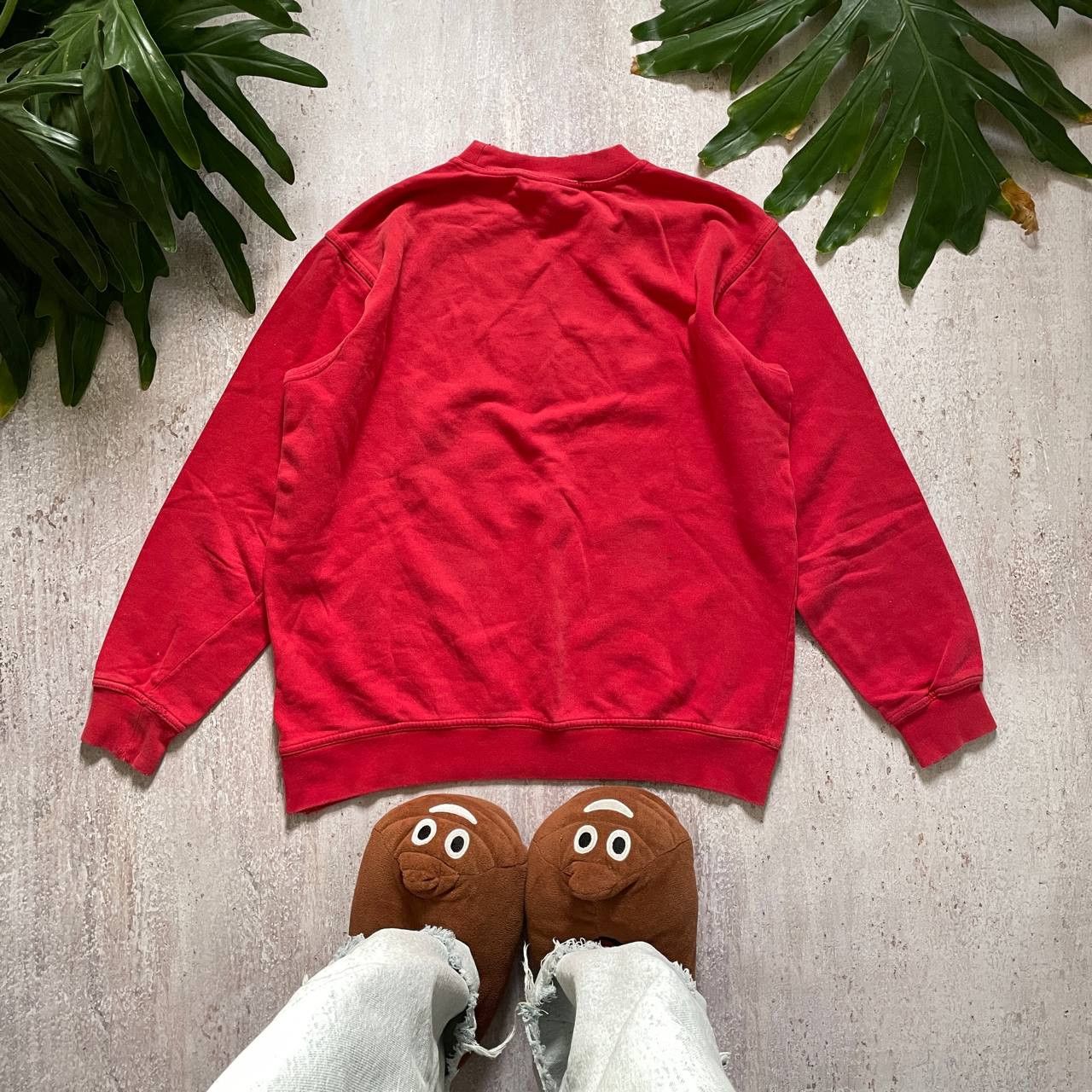 Buffalo London VINTAGE Y2K BUFFALO DISSTRESED RARE CREWNECK Size US XS / EU 42 / 0 - 3 Thumbnail
