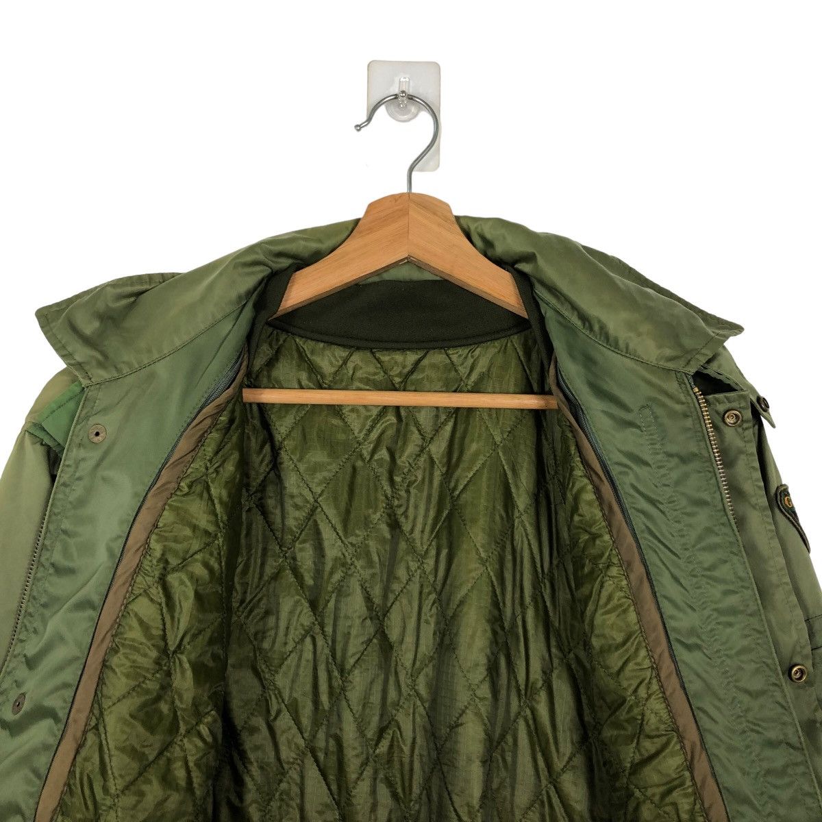 Japanese Brand 🔥RIOT RIOT BOMBER JACKET GSDF JAPAN MILITARY ISSEY MIYAKE Size US M / EU 48-50 / 2 - 11 Thumbnail