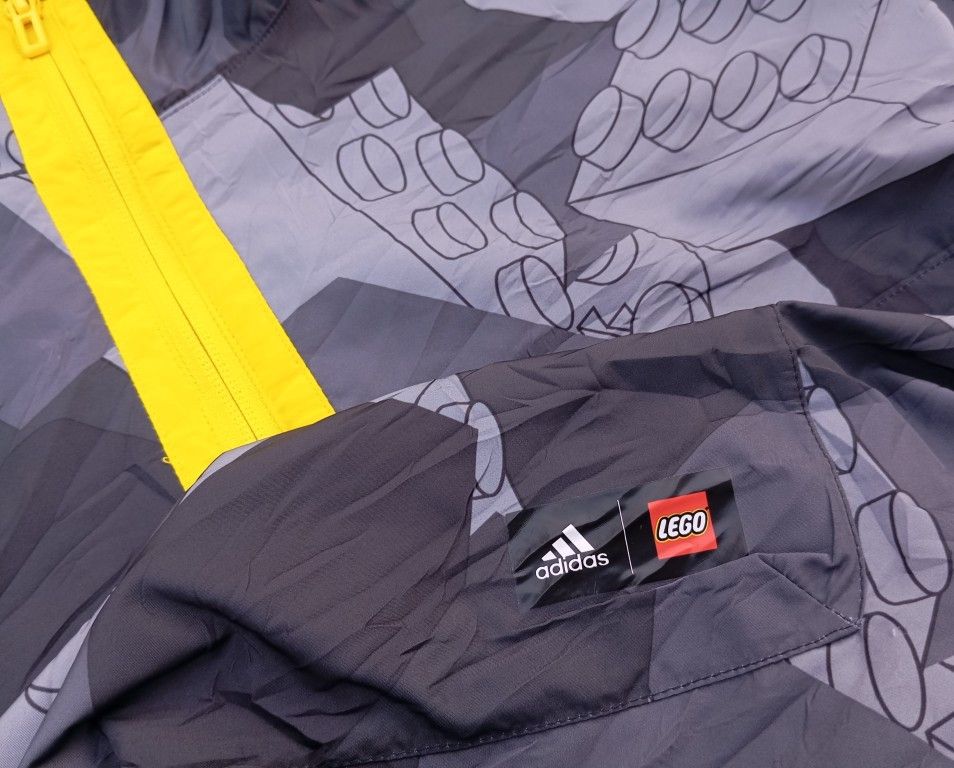 Adidas × LEGO Adidas x LEGO Windbreaker Jacket for kids youth children 🧒 Size US XXS / EU 40 - 4 Thumbnail