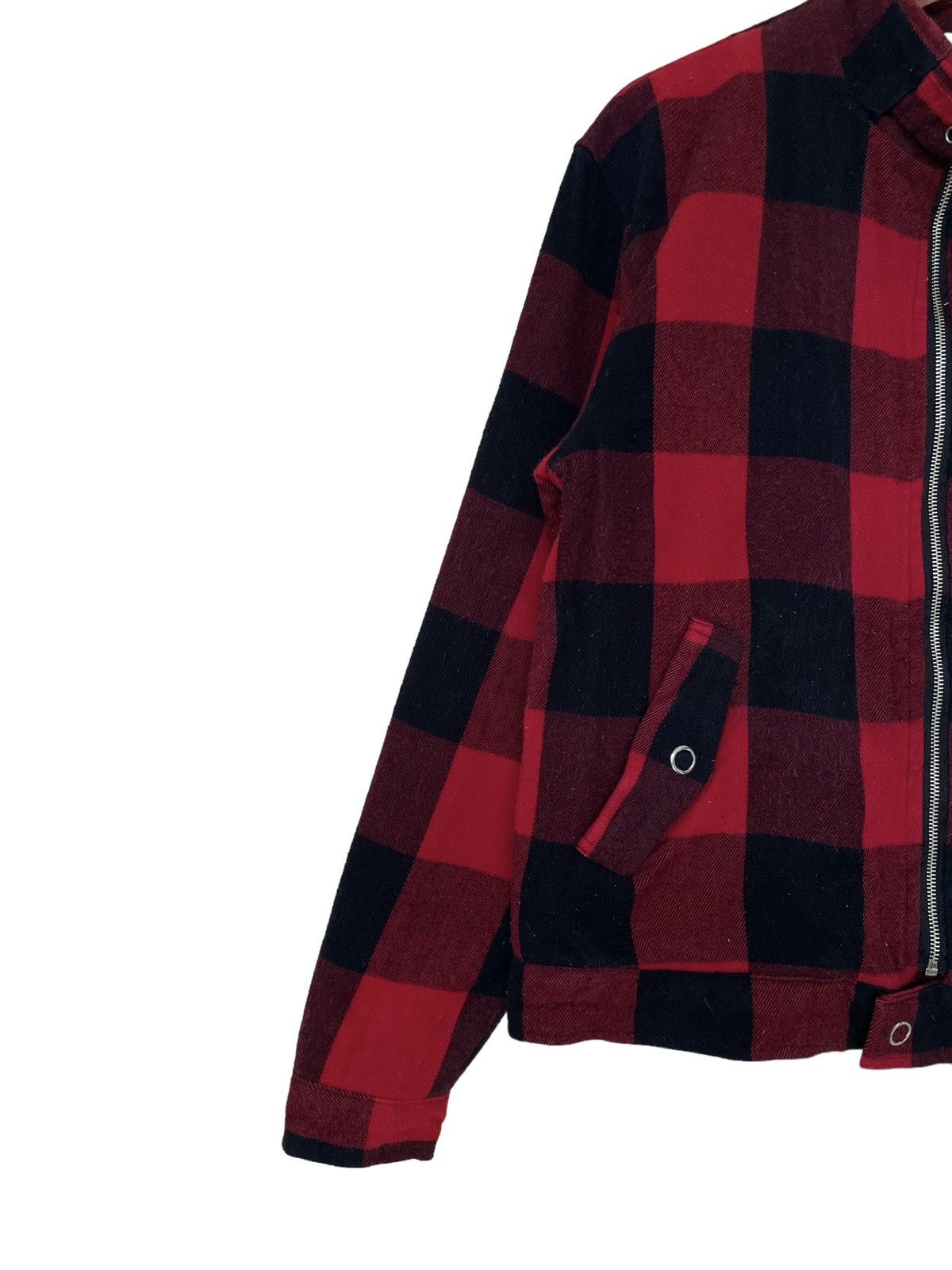 If Six Was Nine × Japanese Brand × Seditionaries Vintage Japanese Brand Delphoe Checkered Jacket 1990s Size US XL / EU 56 / 4 - 4 Thumbnail