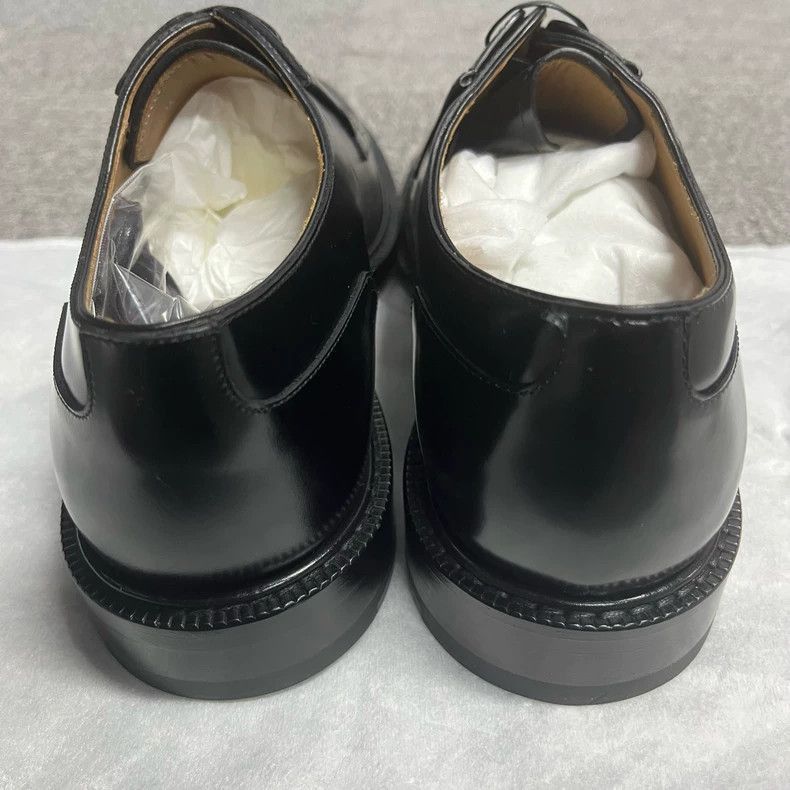 Dior Dior Black Leather LaceUp Dress Shoes-2506 Size US 10 / EU 43 - 3 Thumbnail