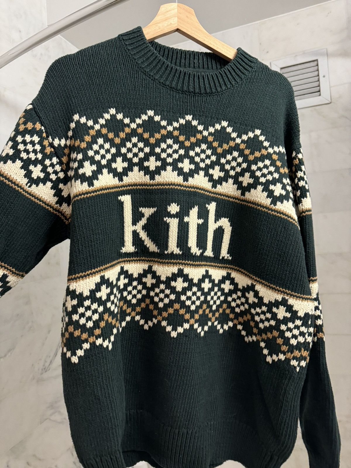 Kith Kithmas Fair Isle Sweater Size US M / EU 48-50 / 2 - 4 Thumbnail