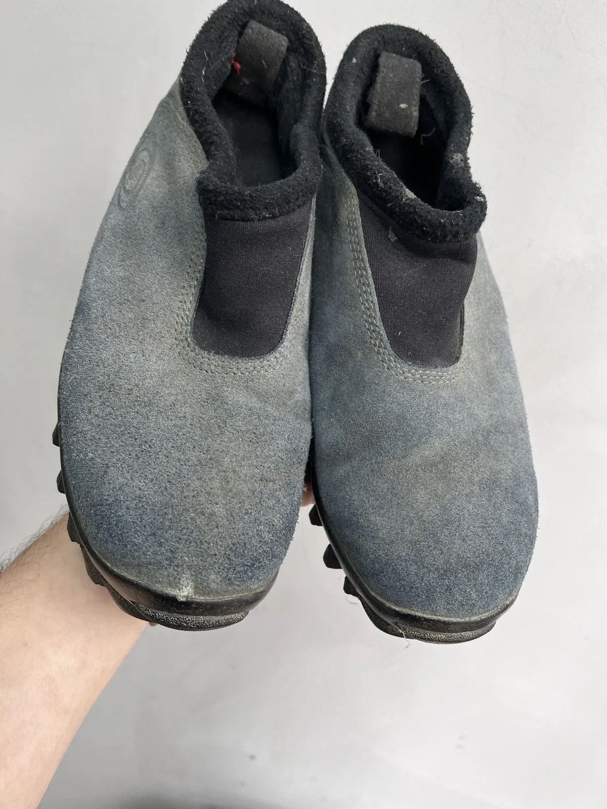 90s Salomon gorp core boots platform rubber shoes