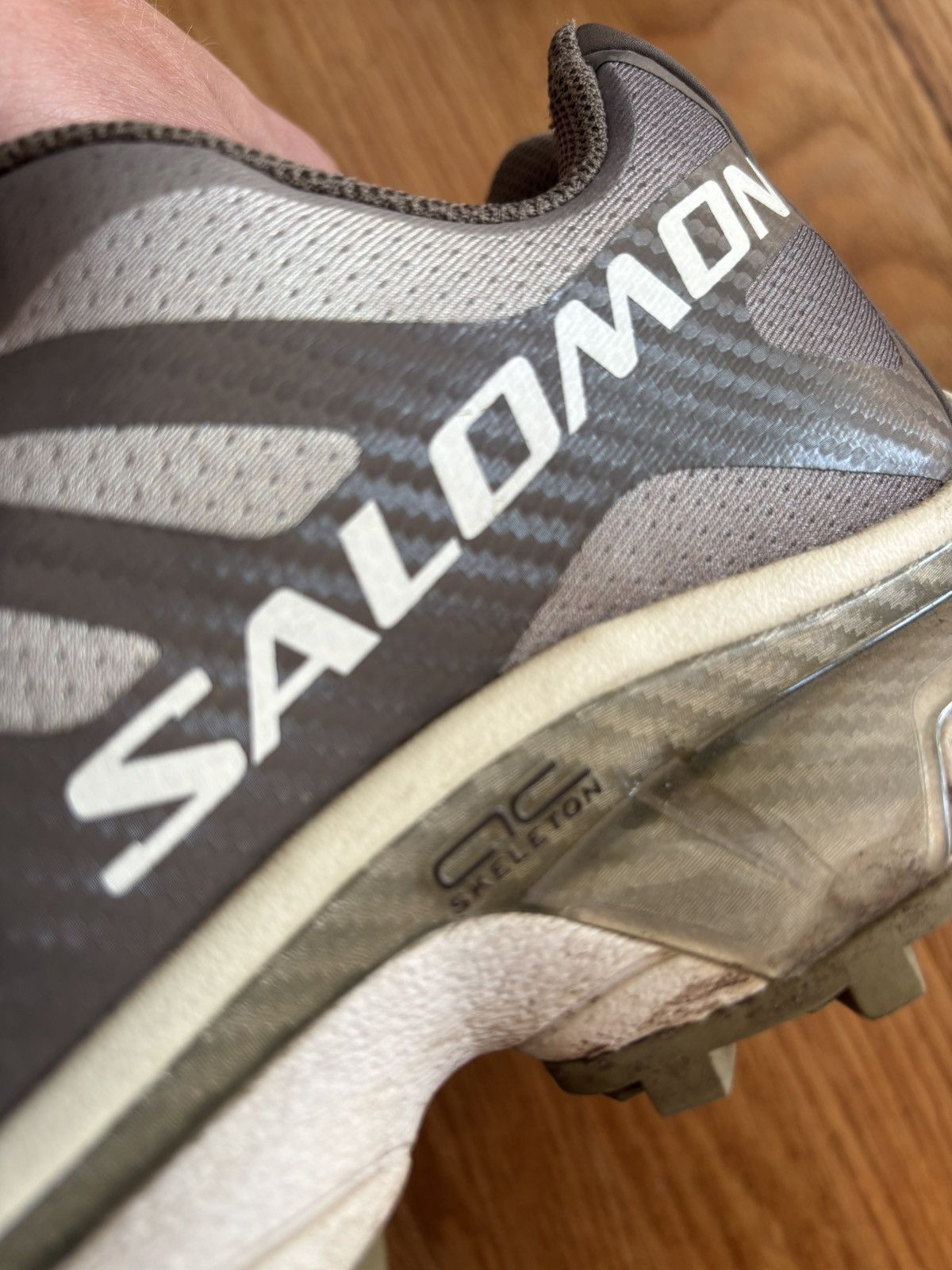 Salomon XT-4, Mushroom, 10US Size US 10 / EU 43 - 11 Thumbnail
