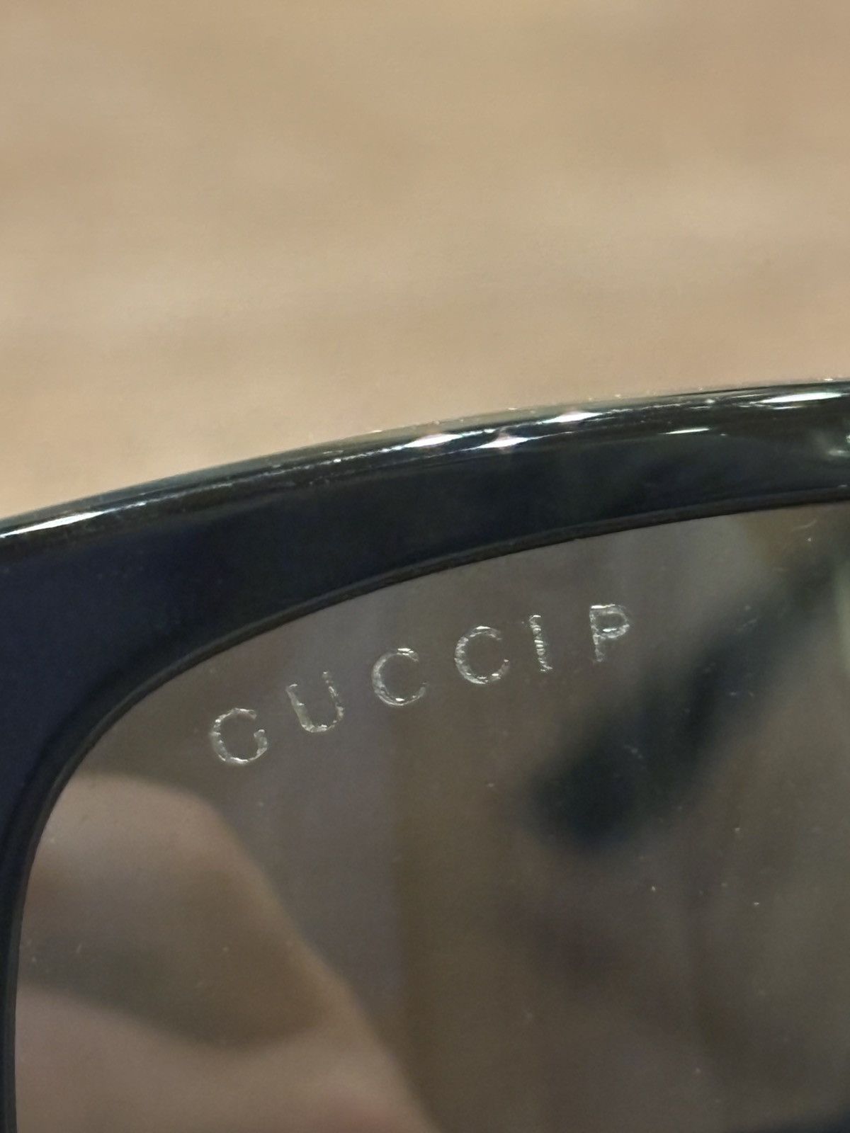 Gucci Gucci Square Frame Glasses Size ONE SIZE - 5 Thumbnail