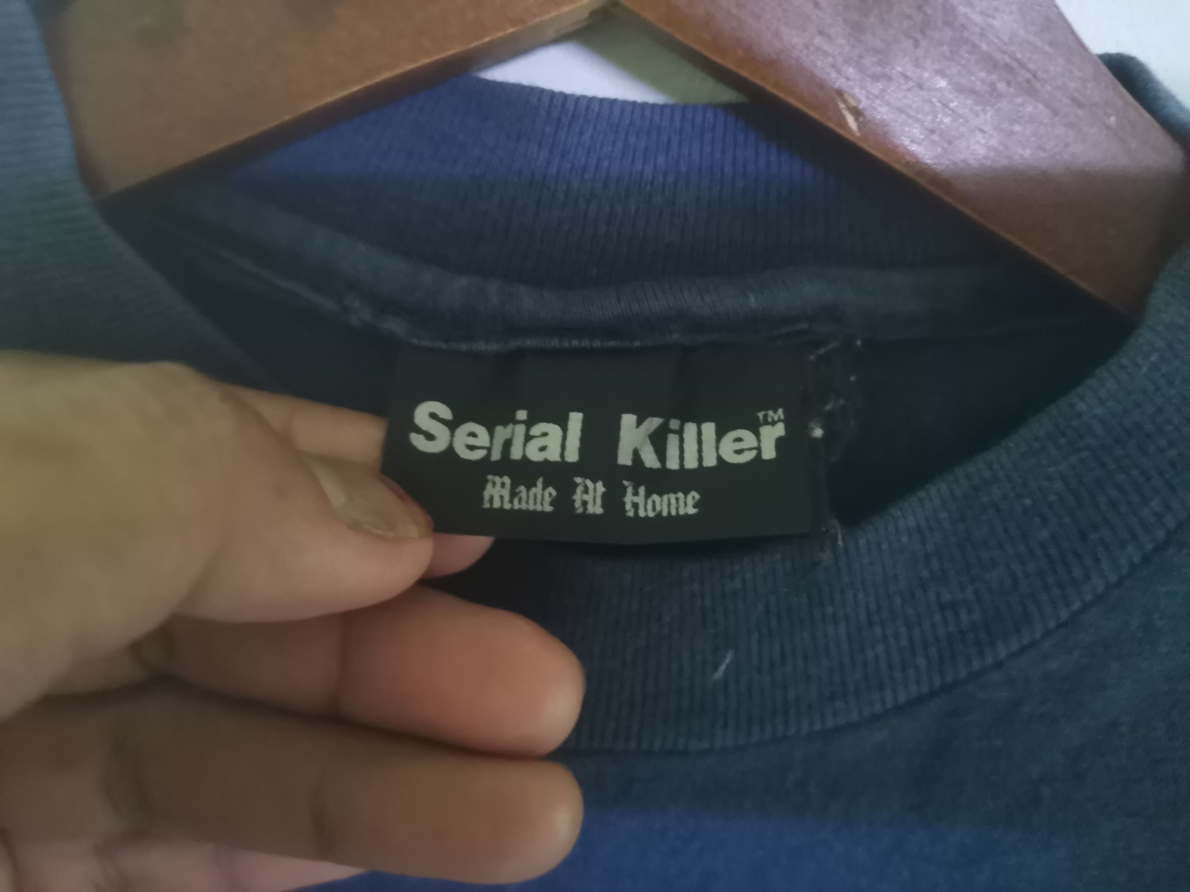 Vintage Rare vintage Serial killer t-shirt Size US S / EU 44-46 / 1 - 4 Thumbnail