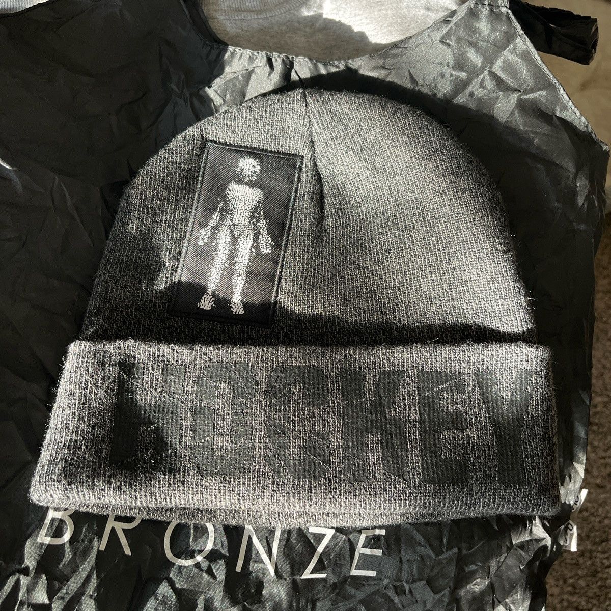 Fucking Awesome Hockey newborn beanie Size ONE SIZE - 1 Thumbnail