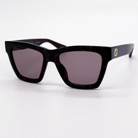 Gucci NEW GUCCI SUNGLASSES HAVANA PURPLE WOMEN EYEWEAR GUCCI GG171 Size ONE SIZE - 4 Thumbnail