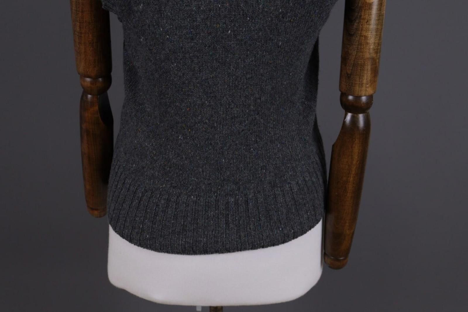 Margaret Howell Margaret Howell MHL Japan Gray Knitted Wool Vest Size 2 / S Size XS / US 0-2 / IT 36-38 - 11 Thumbnail