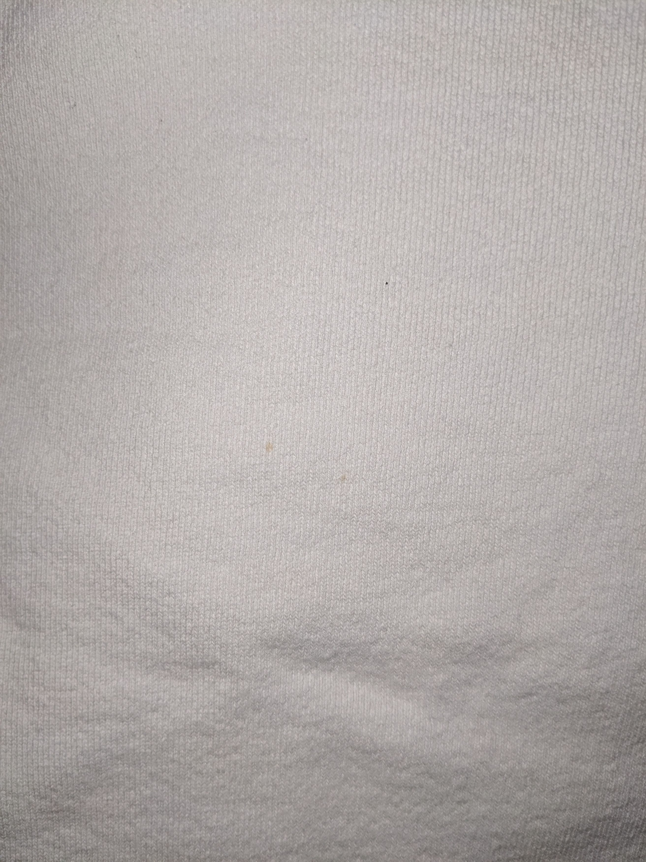 Adidas × Vintage Vintage 90s Adidas Logo Essential White Large Sweatshirt Size US L / EU 52-54 / 3 - 5 Thumbnail