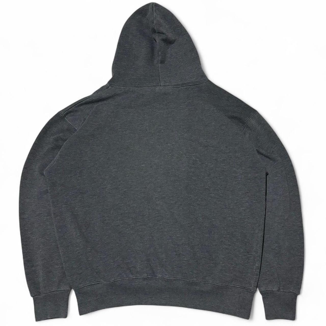 I Love NY × Vintage Vintage 00s I Love NY Grey Boxy Hoodie Size US M / EU 48-50 / 2 - 7 Thumbnail