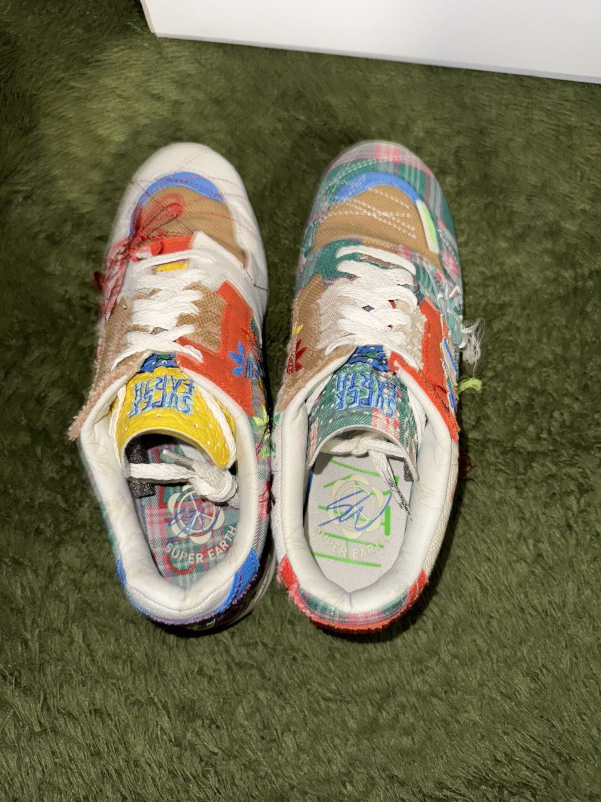 Adidas [US 11] Adidas x Sean Wotherspoon ZX8000 Super Earth Size US 11 / EU 44 - 9 Thumbnail