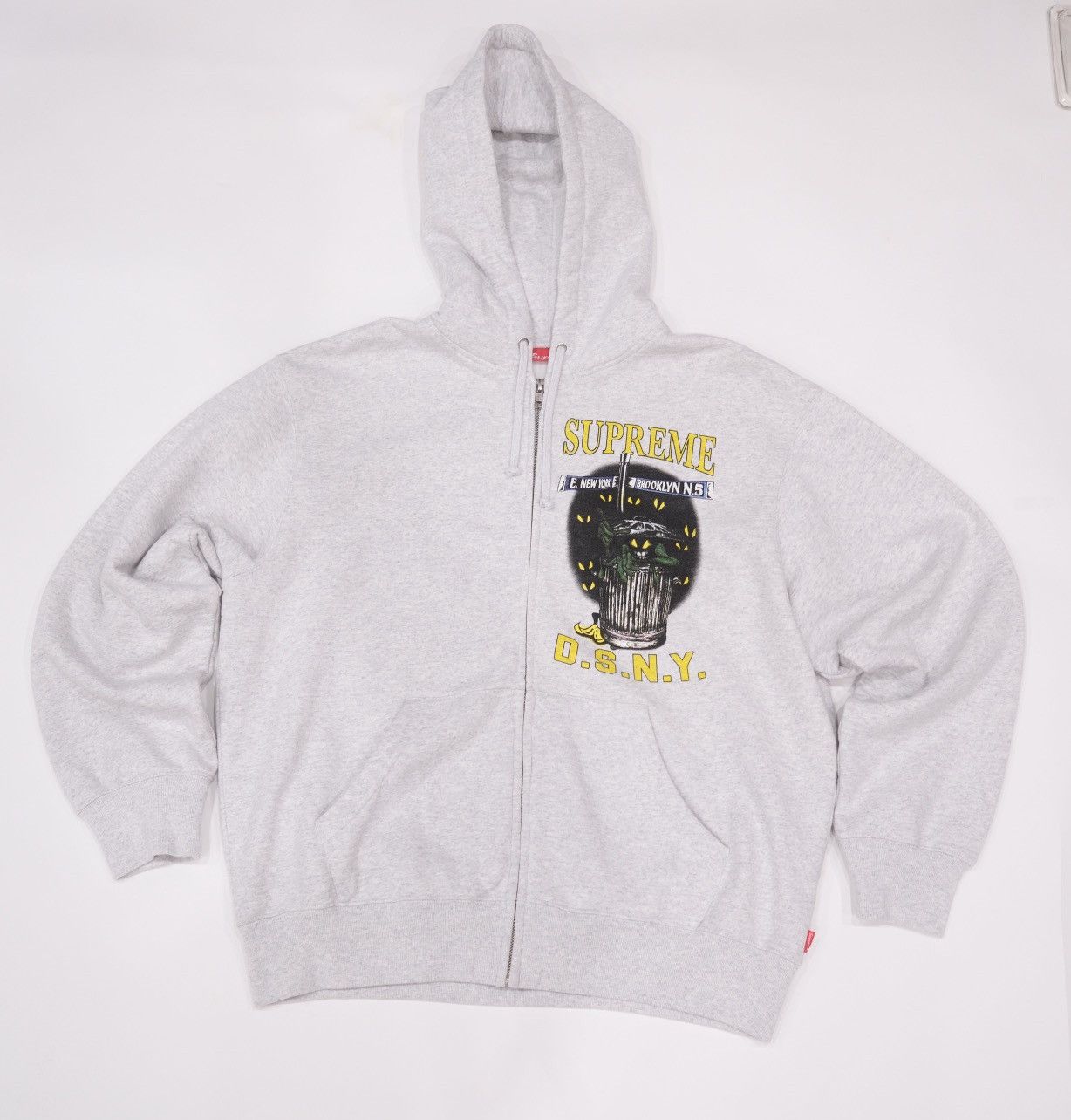Supreme Supreme Roman Zip Up Hooded Sweatshirt | Grailed