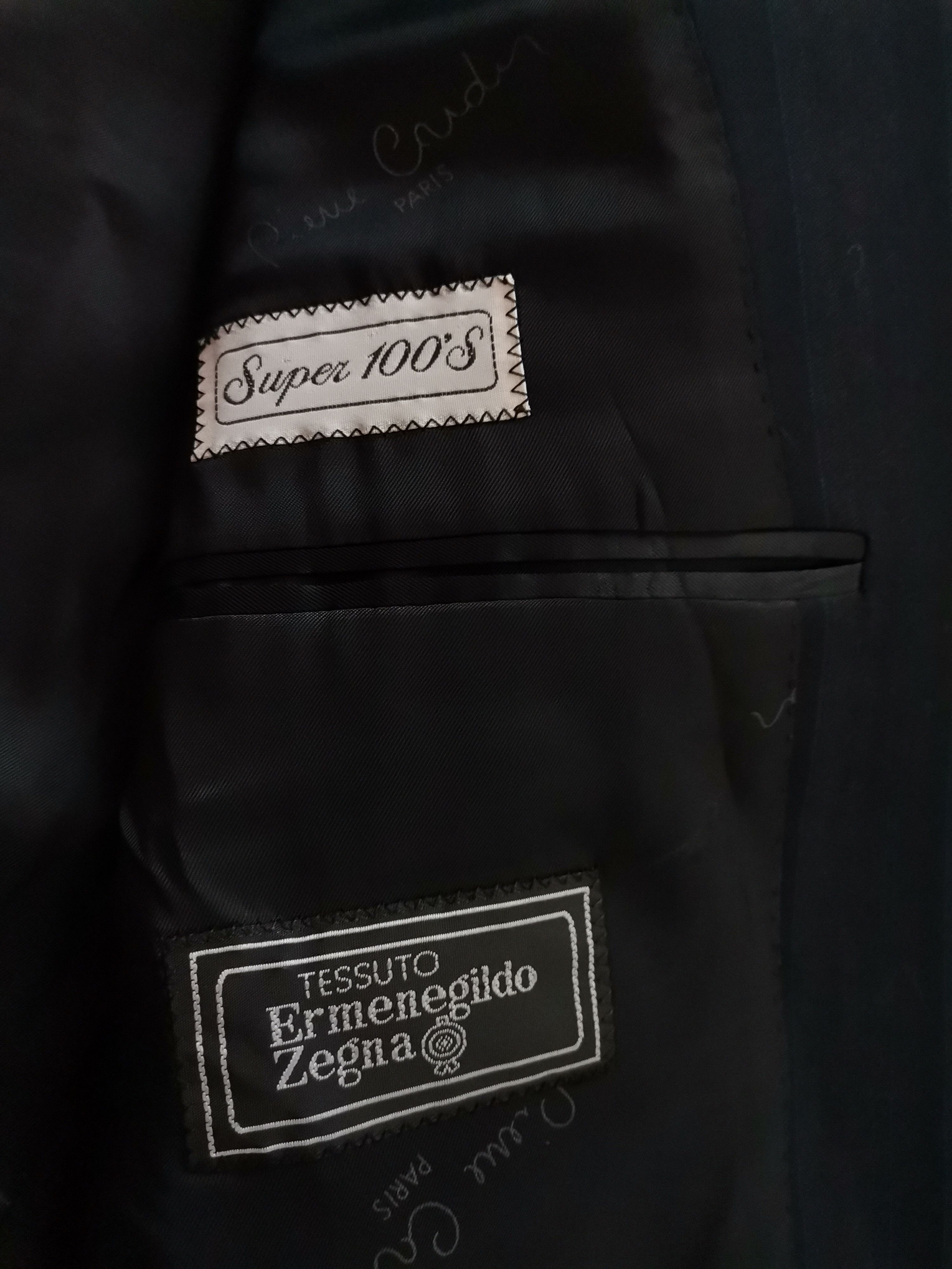 Ermenegildo Zegna Vintage Pierre Cardin x Ermenegildo Zegna Striped Blazer Size 36R - 3 Thumbnail