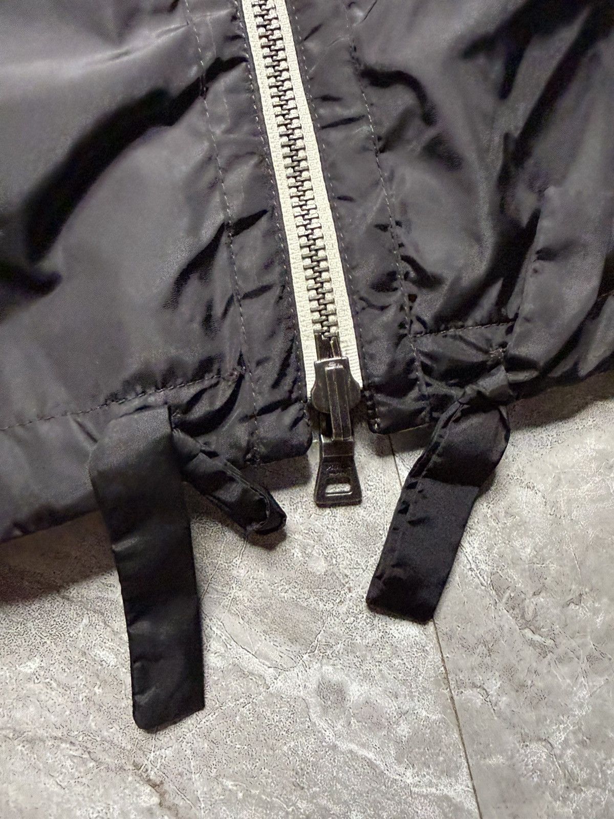 Prada Prada S/S 11 Reversible Nylon Highneck Jacket Size XS / US 0-2 / IT 36-38 - 8 Thumbnail