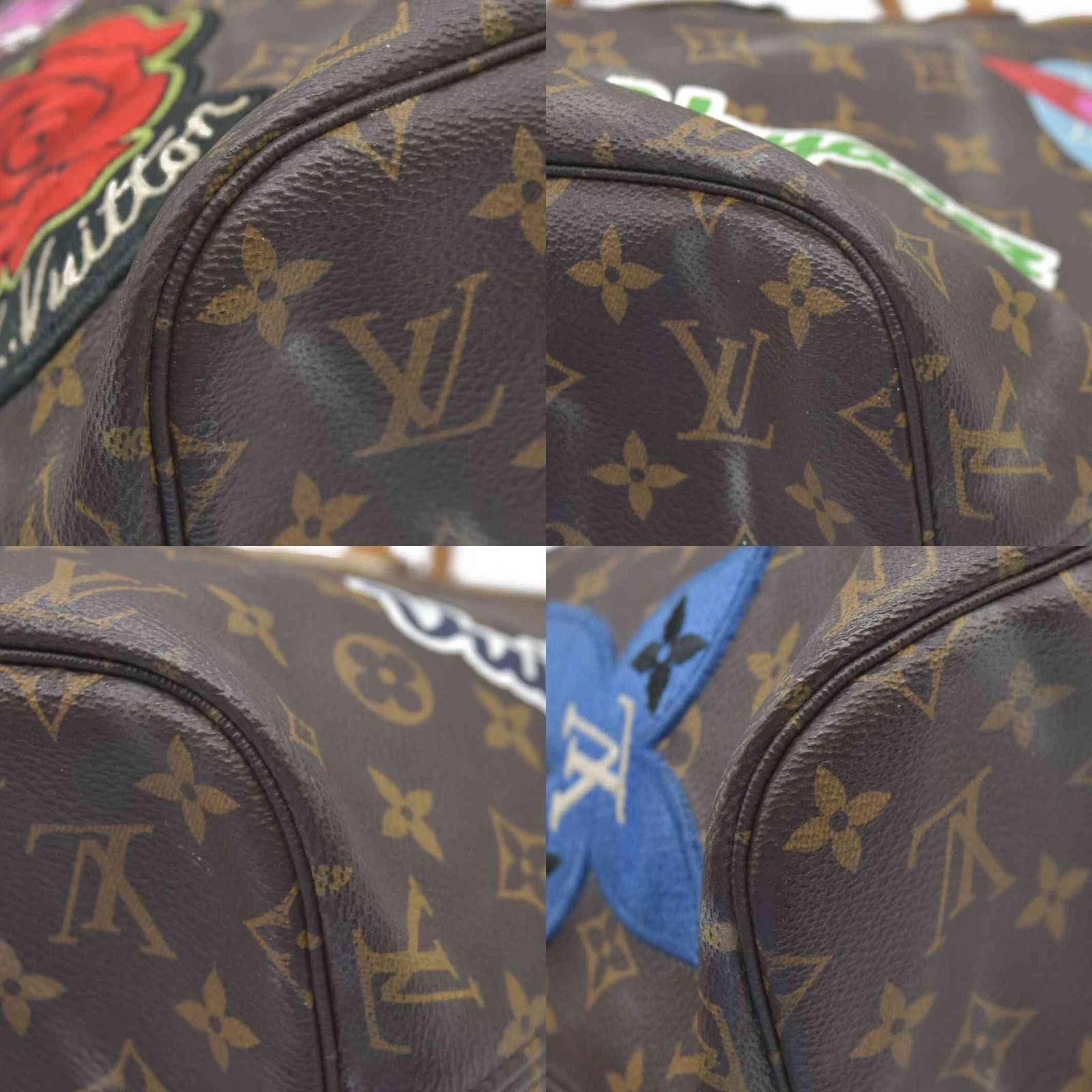 Louis Vuitton Louis Vuitton Monogram Travel Stickers Neverfull 2018 AR3168 Size ONE SIZE - 3 Thumbnail