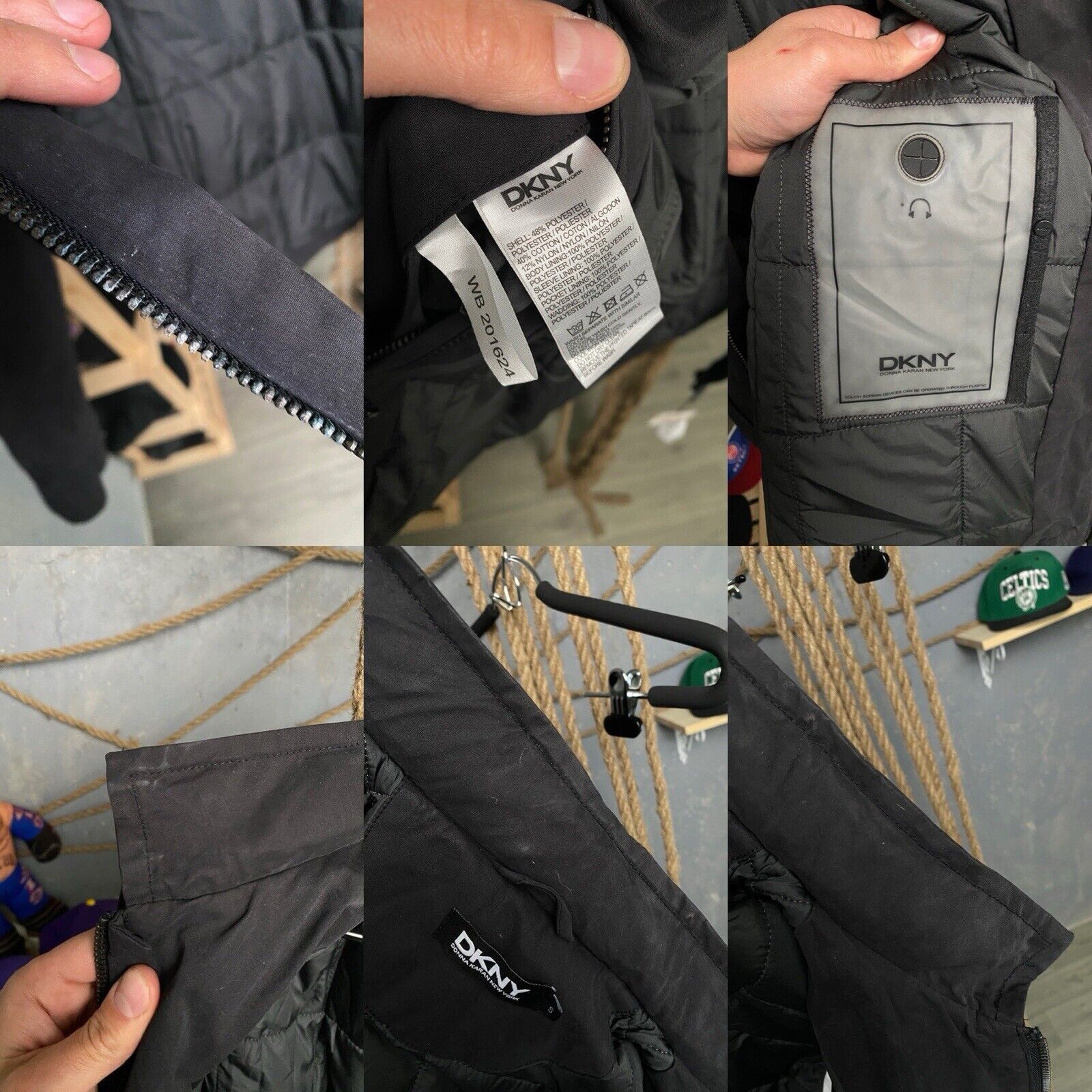 Donna Karan DKNY Clean Men Donna Karan New York Black Jacket Size S Size US S / EU 44-46 / 1 - 20 Thumbnail