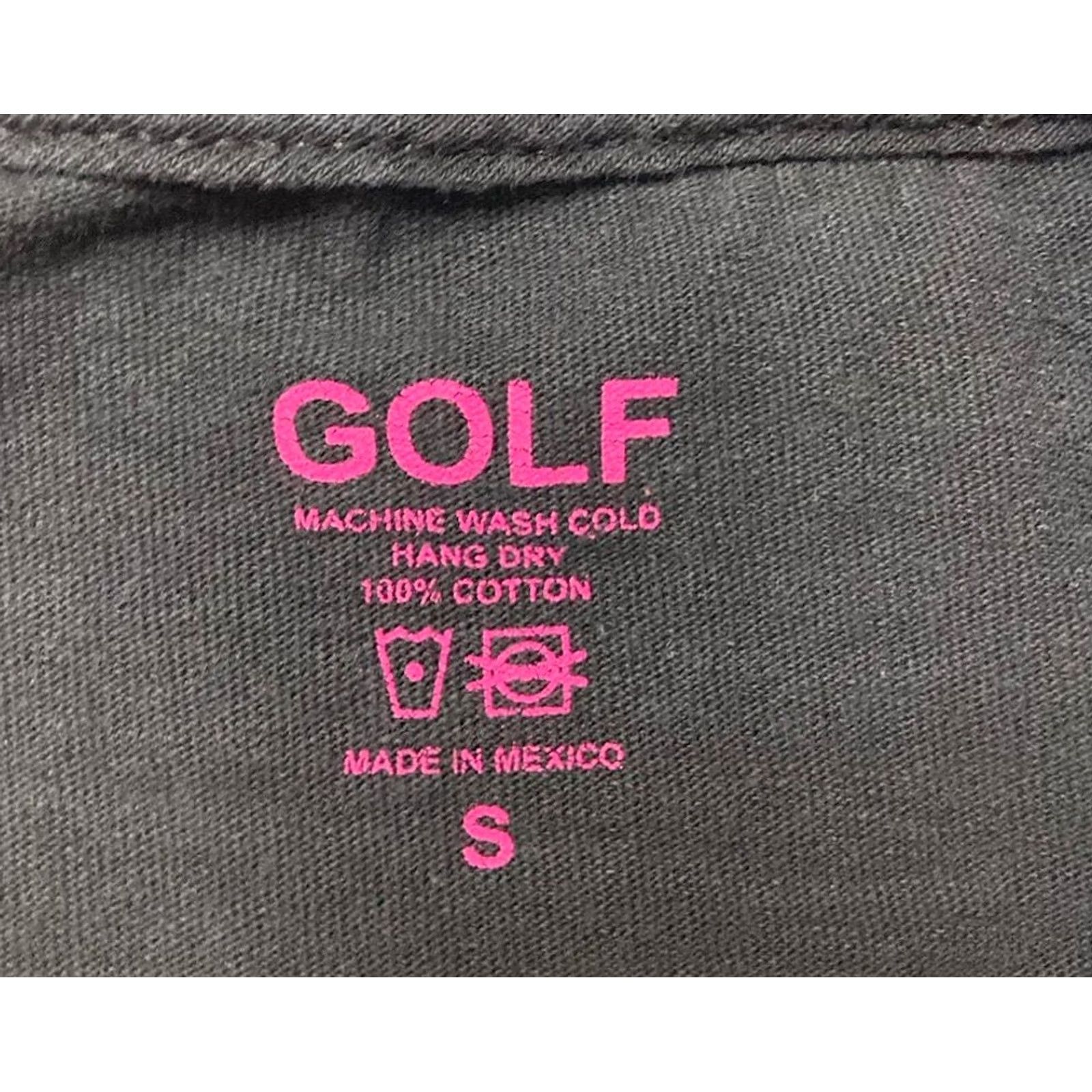 Golf Wang VINTAGE Golf Wang Logo Graphic T-shirt Women Small Black Short Sleeve Tyler Size S / US 4 / IT 40 - 4 Thumbnail