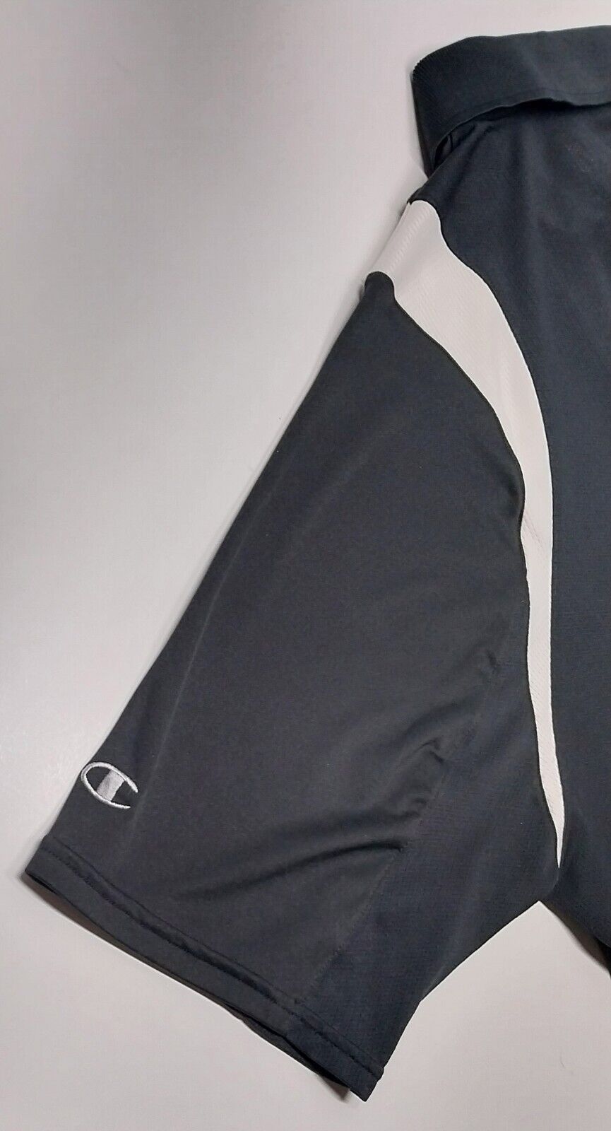 Champion Vintage Champion Mens L Black Golf Polo Shirt Double Dry Size US L / EU 52-54 / 3 - 6 Thumbnail
