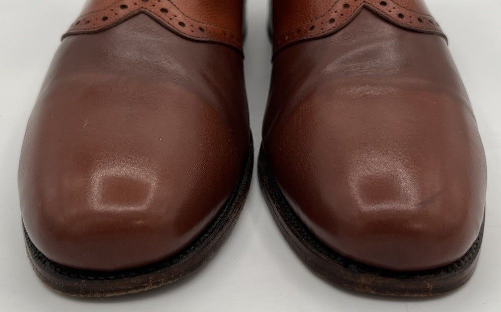 Allen Edmonds Allen Edmonds MONTE CARLO Size 9AA Brown Leather & Snakeskin Size US 9 / EU 42 - 3 Thumbnail