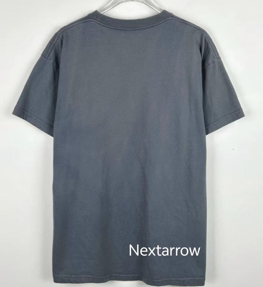 Balenciaga Balenciaga logo letter band portrait print round neck gray Size XS / US 0-2 / IT 36-38 - 2 Thumbnail