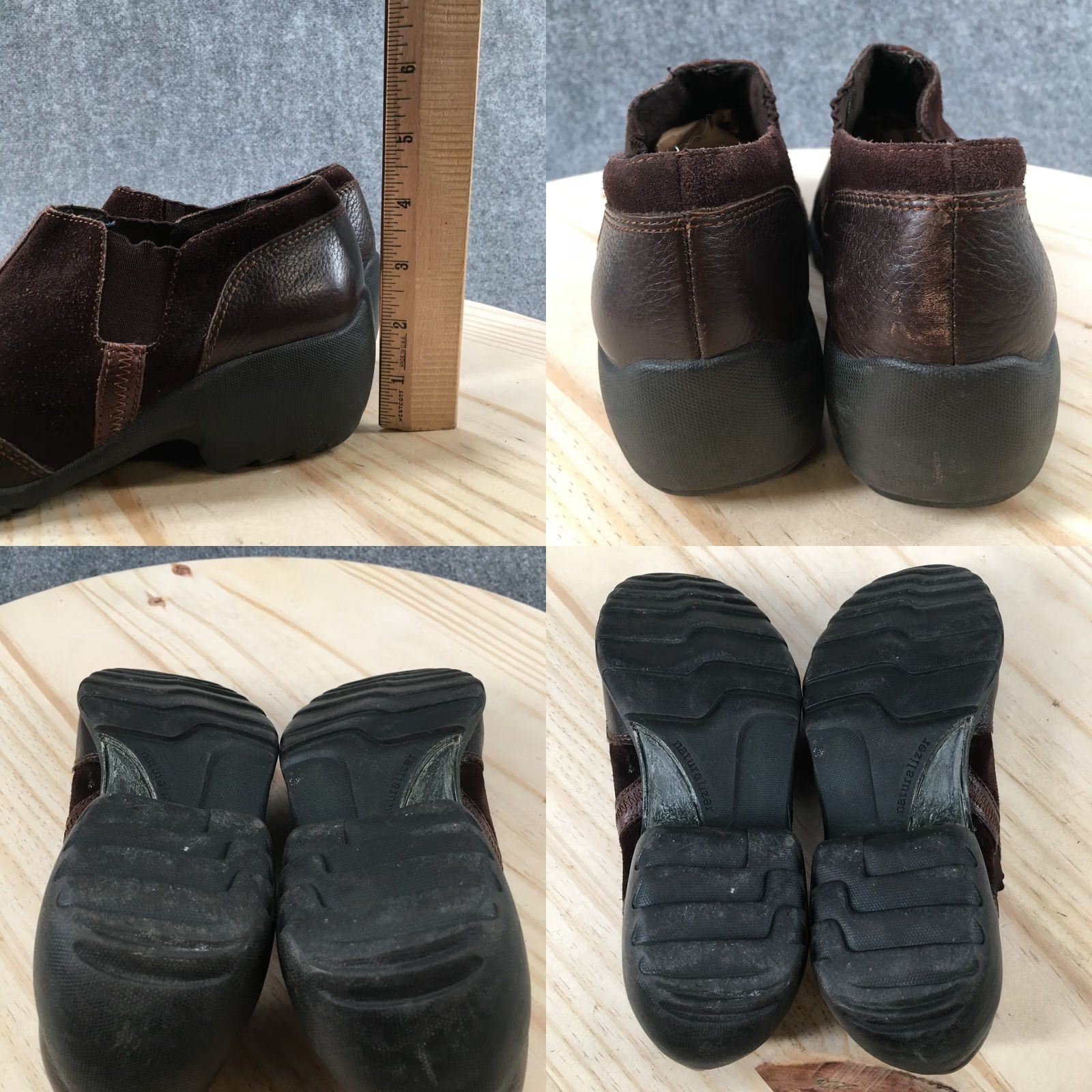 Naturalizer Naturalizer N5 Comfort Boots Fergus Bootie Brown Suede Slip On Womens 7 M Buckle? Size US 7 / IT 37 - 8 Thumbnail
