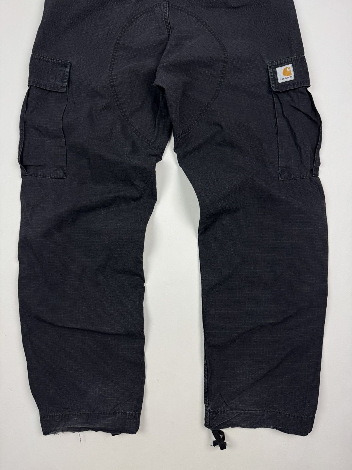 Carhartt Faded Carhartt Regular Cargo Black Pants Size US 34 / EU 50 - 15 Thumbnail