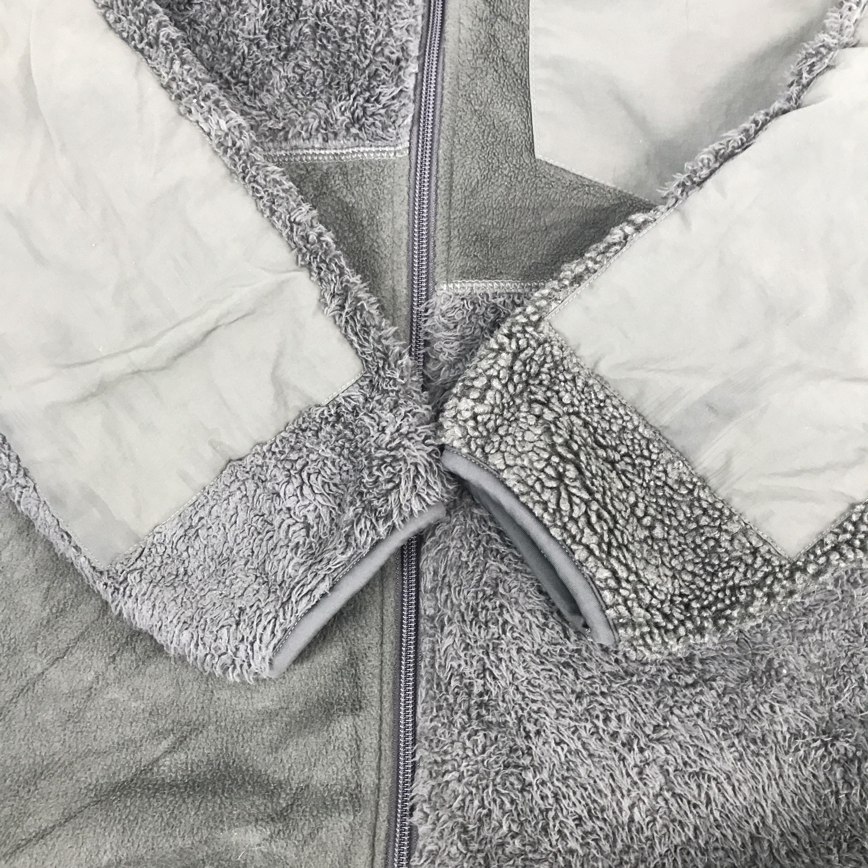 Engineered Garments × Japanese Brand × Uniqlo Vintage EngieereGarments x Uniqlo Sherpa fleece Jacket Size US XL / EU 56 / 4 - 8 Thumbnail