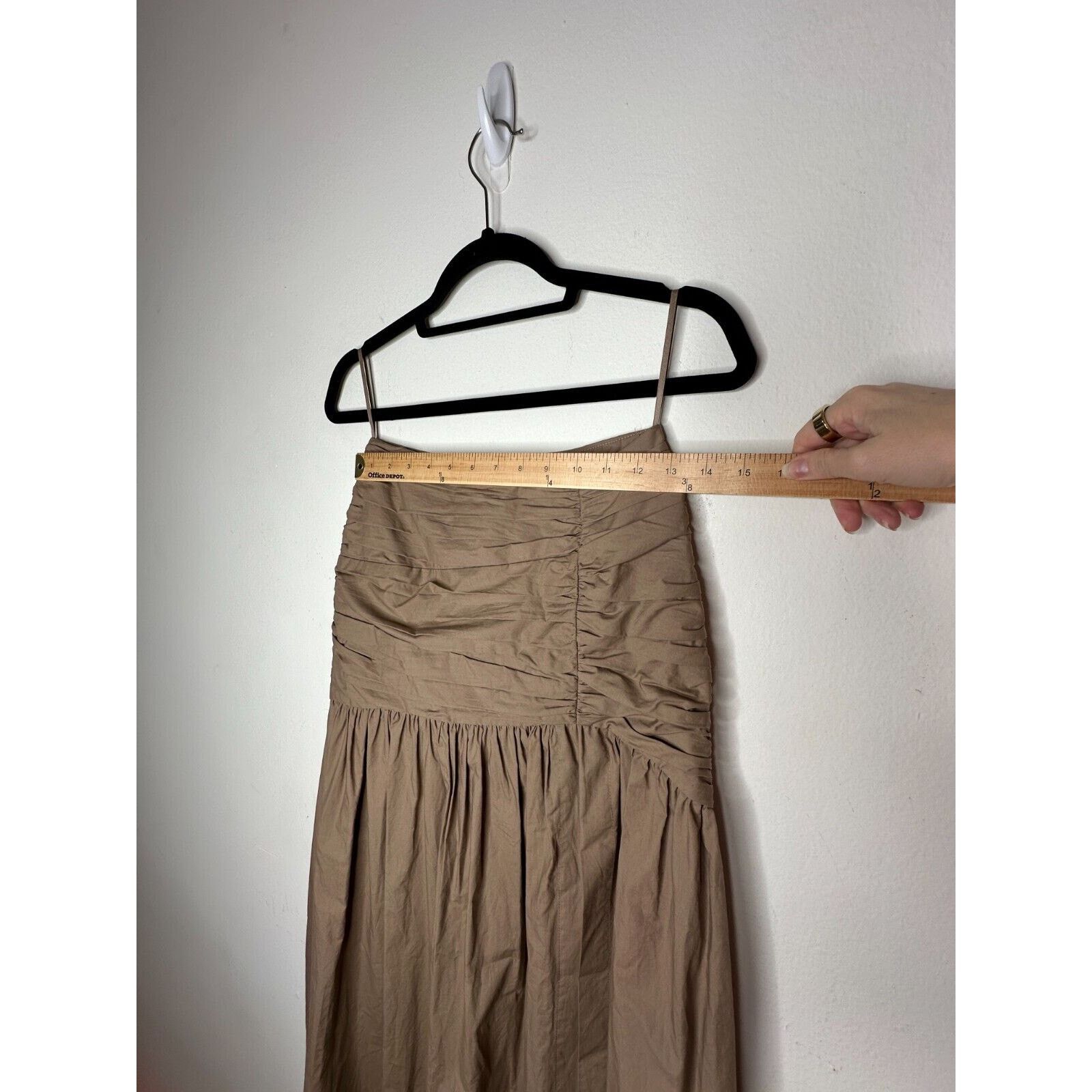 BEC + BRIDGE NWT BEC + BRIDGE 2-Piece Mocha Bandeau & Gathered Skirt 2 Size XS / US 0-2 / IT 36-38 - 6 Thumbnail