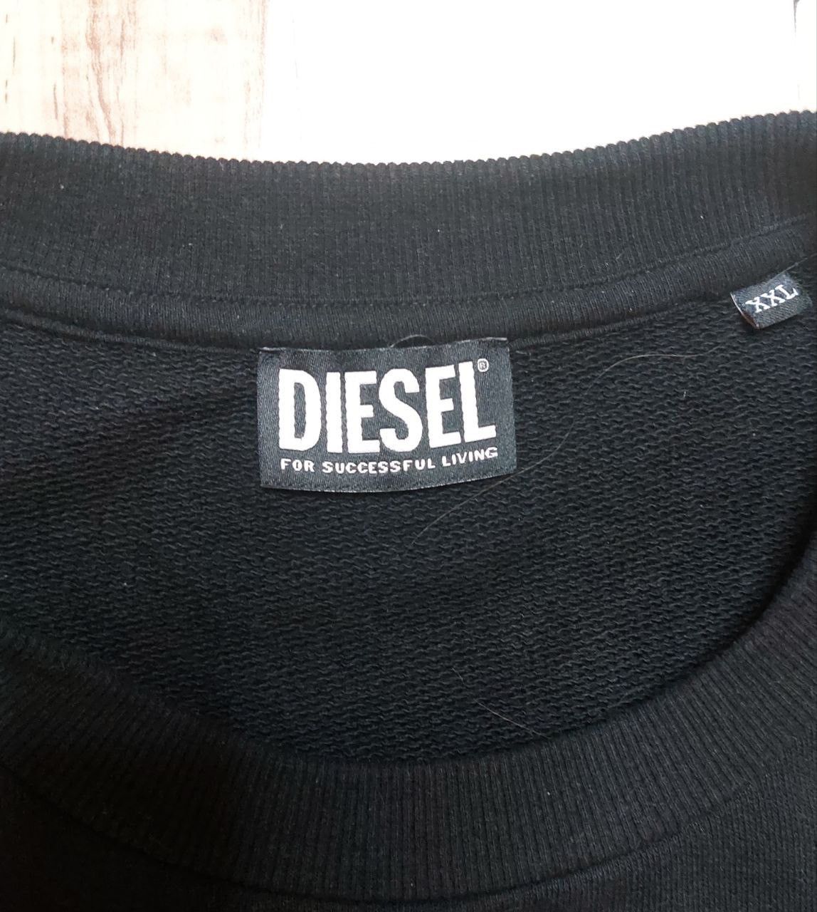 Diesel × Vintage diesel black sweater Size US XXL / EU 58 / 5 - 3 Thumbnail