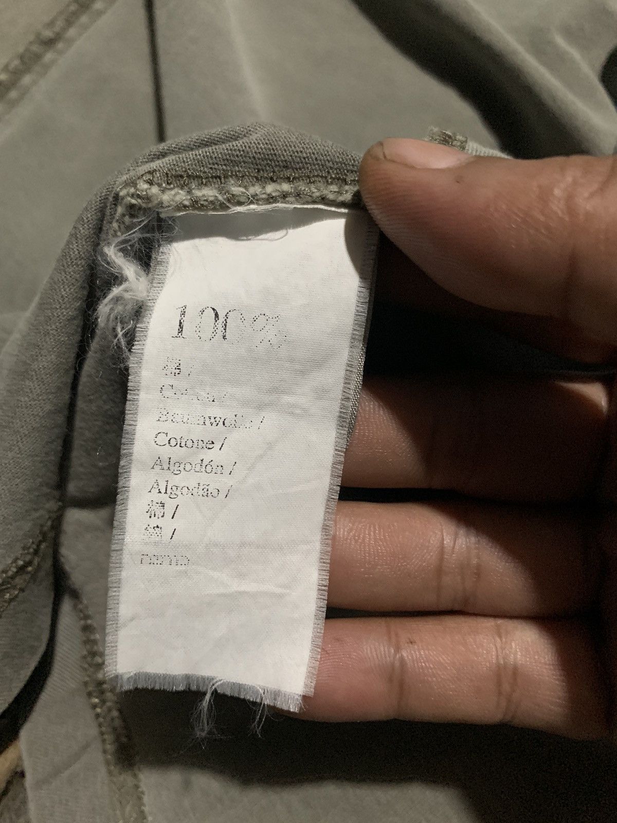 If Six Was Nine Vtg Tough Jeansmith distressed western zip metalbutton polos Size US M / EU 48-50 / 2 - 12 Thumbnail