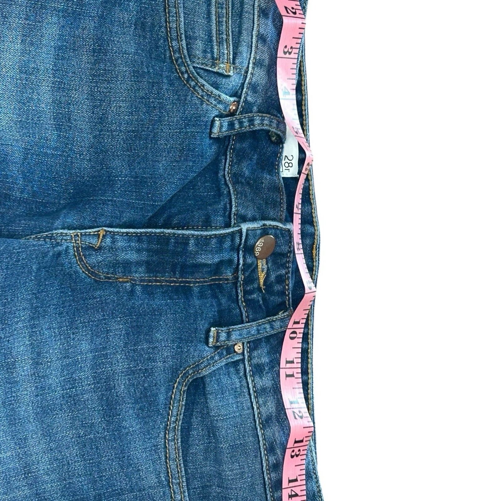 Gap Gap 1969 Skinny Jeans 28R Waist 28 Inseam 30 Slim Fit Size 28" / US 6 / IT 42 - 8 Thumbnail