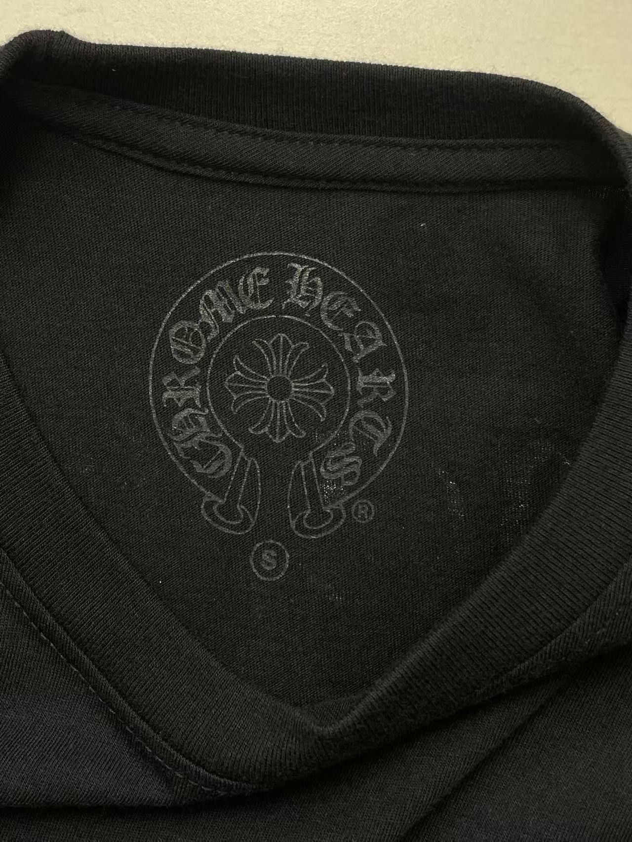 Chrome Hearts Chrome Hearts Script USA Dagger Logo Short Sleeve T-shirt Size S / US 4 / IT 40 - 5 Thumbnail