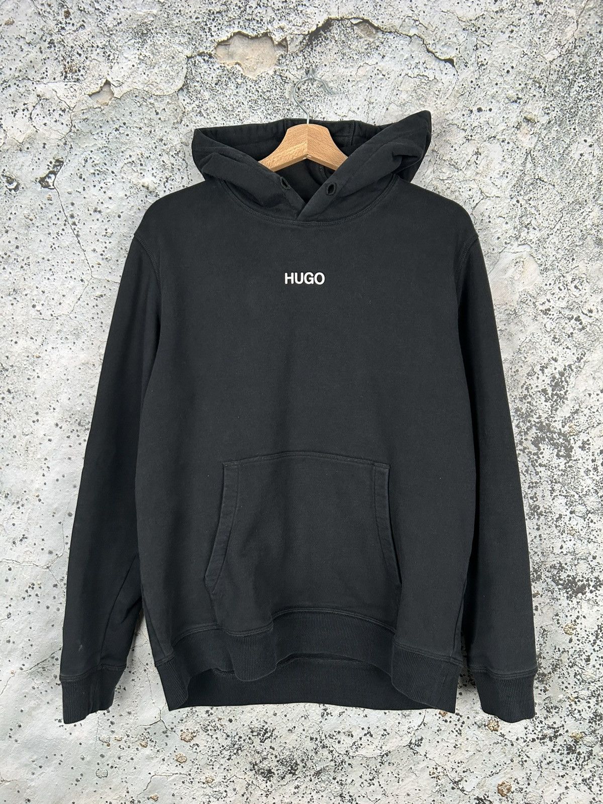 Band Tees Hugo Devis Bowie Hoodie Unisex Rock Band Streetwear Rare Size US M / EU 48-50 / 2 - 3 Thumbnail